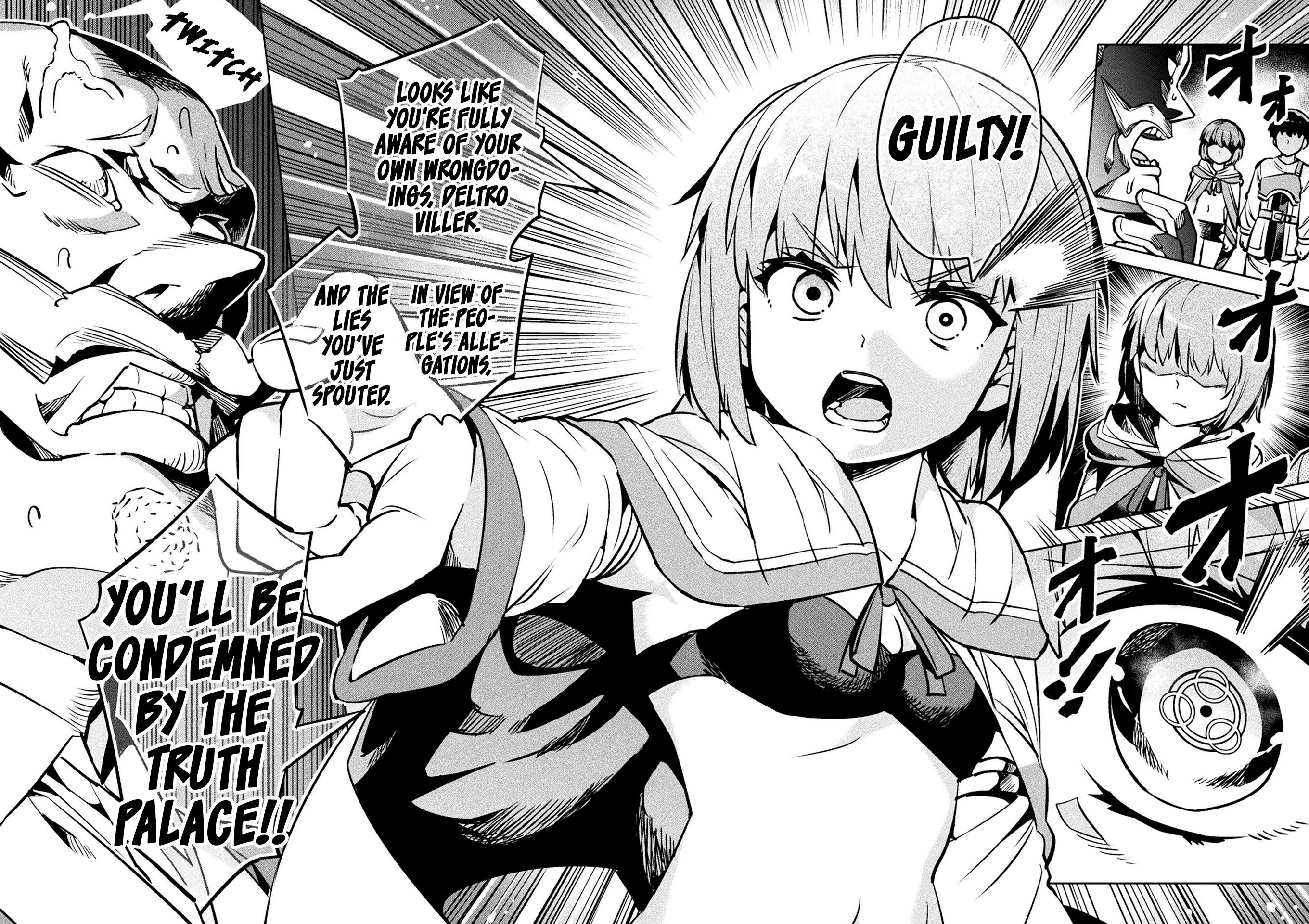 NEET dakedo Hello Work ni Ittara Isekai ni Tsuretekareta chapter 30 page 26