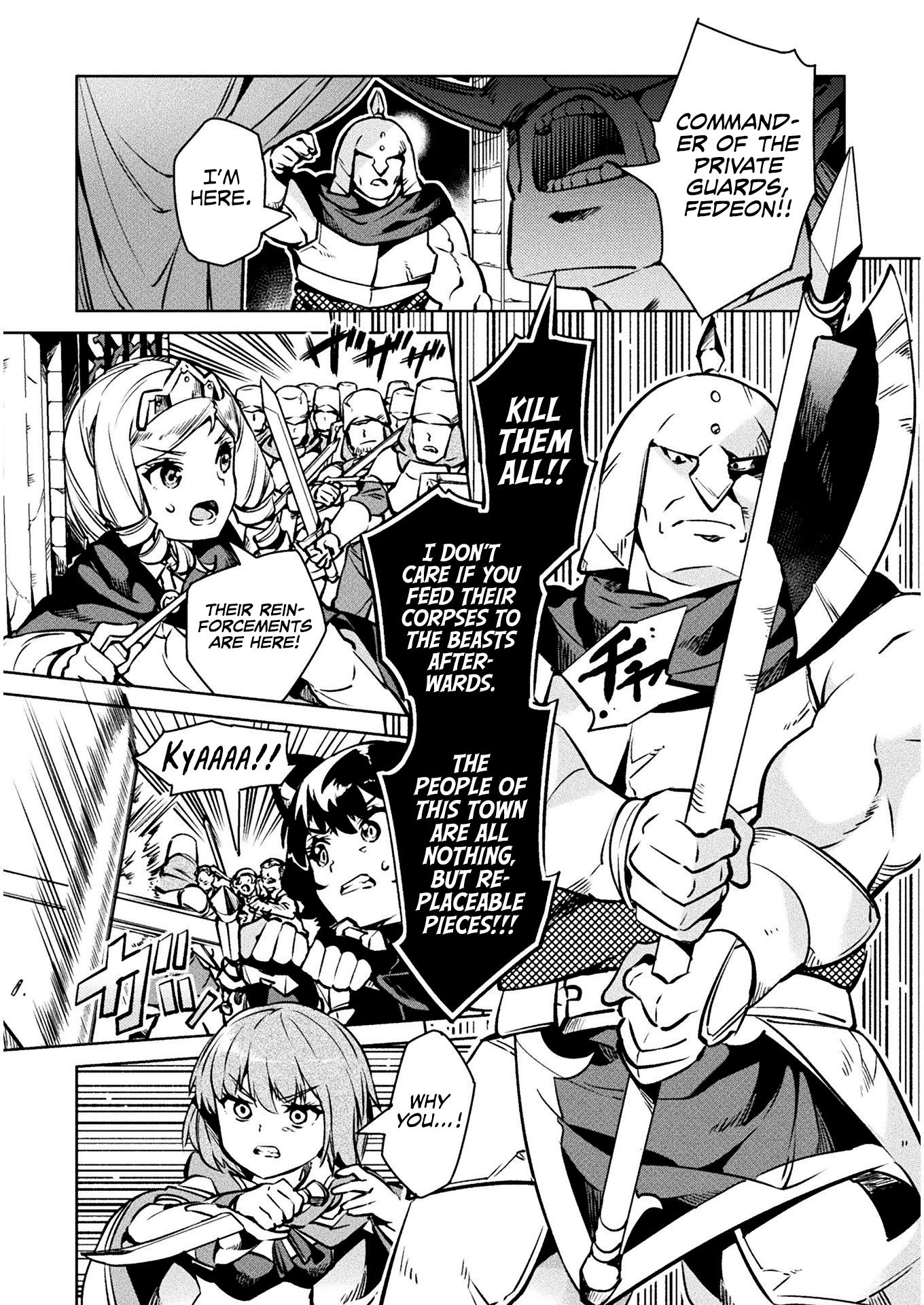 NEET dakedo Hello Work ni Ittara Isekai ni Tsuretekareta chapter 30 page 27