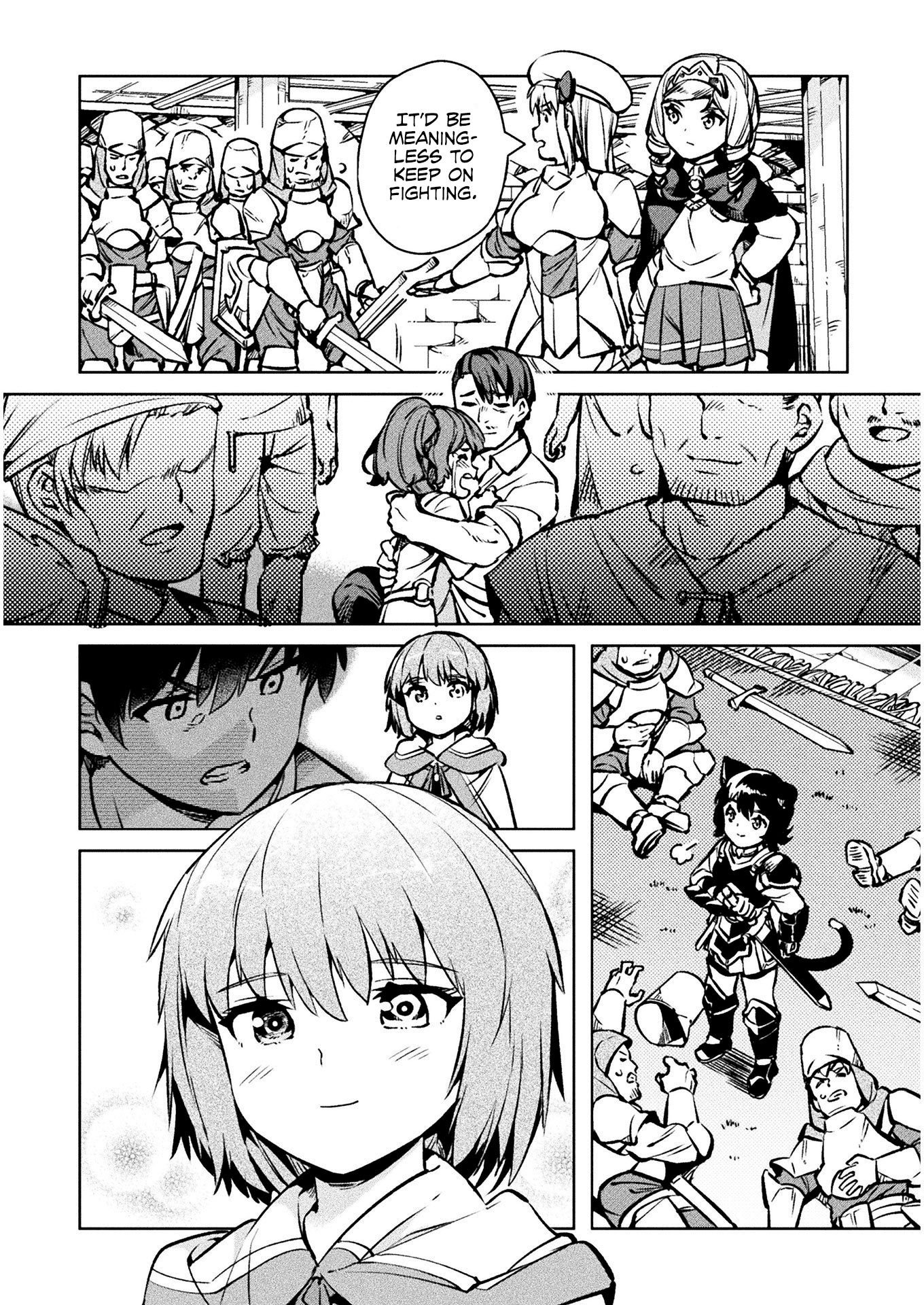 NEET dakedo Hello Work ni Ittara Isekai ni Tsuretekareta chapter 30 page 33
