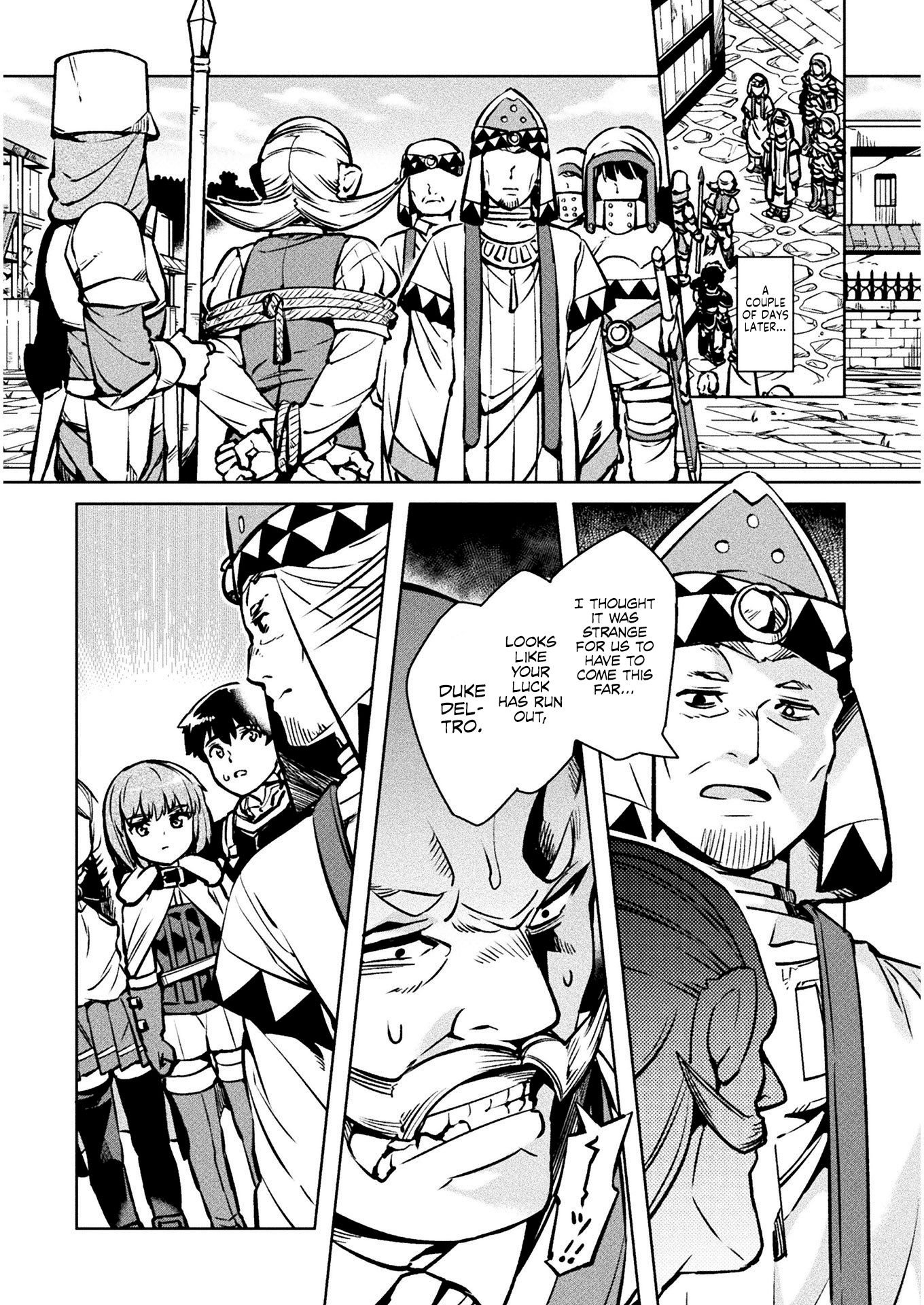 NEET dakedo Hello Work ni Ittara Isekai ni Tsuretekareta chapter 30 page 34