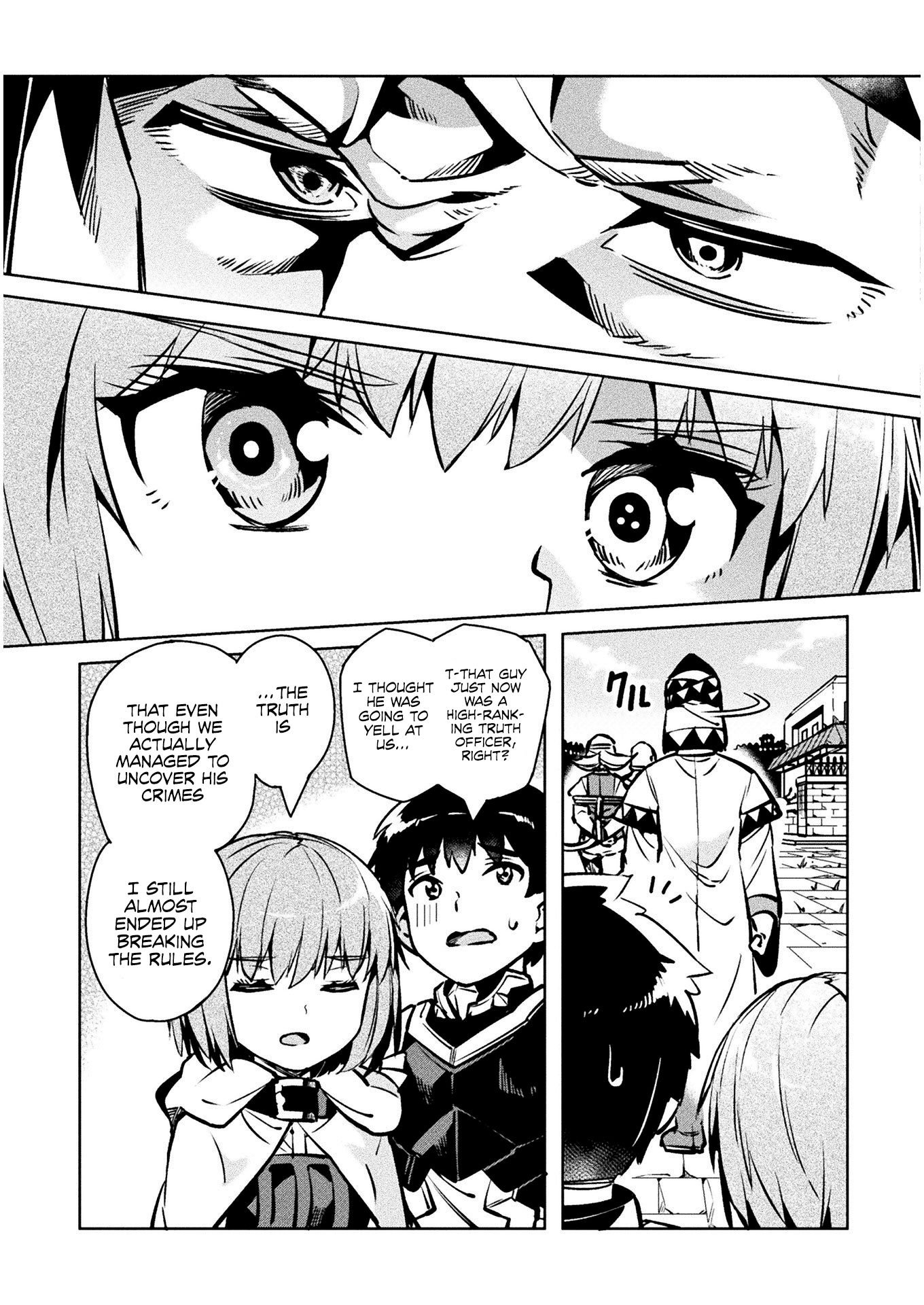 NEET dakedo Hello Work ni Ittara Isekai ni Tsuretekareta chapter 30 page 35
