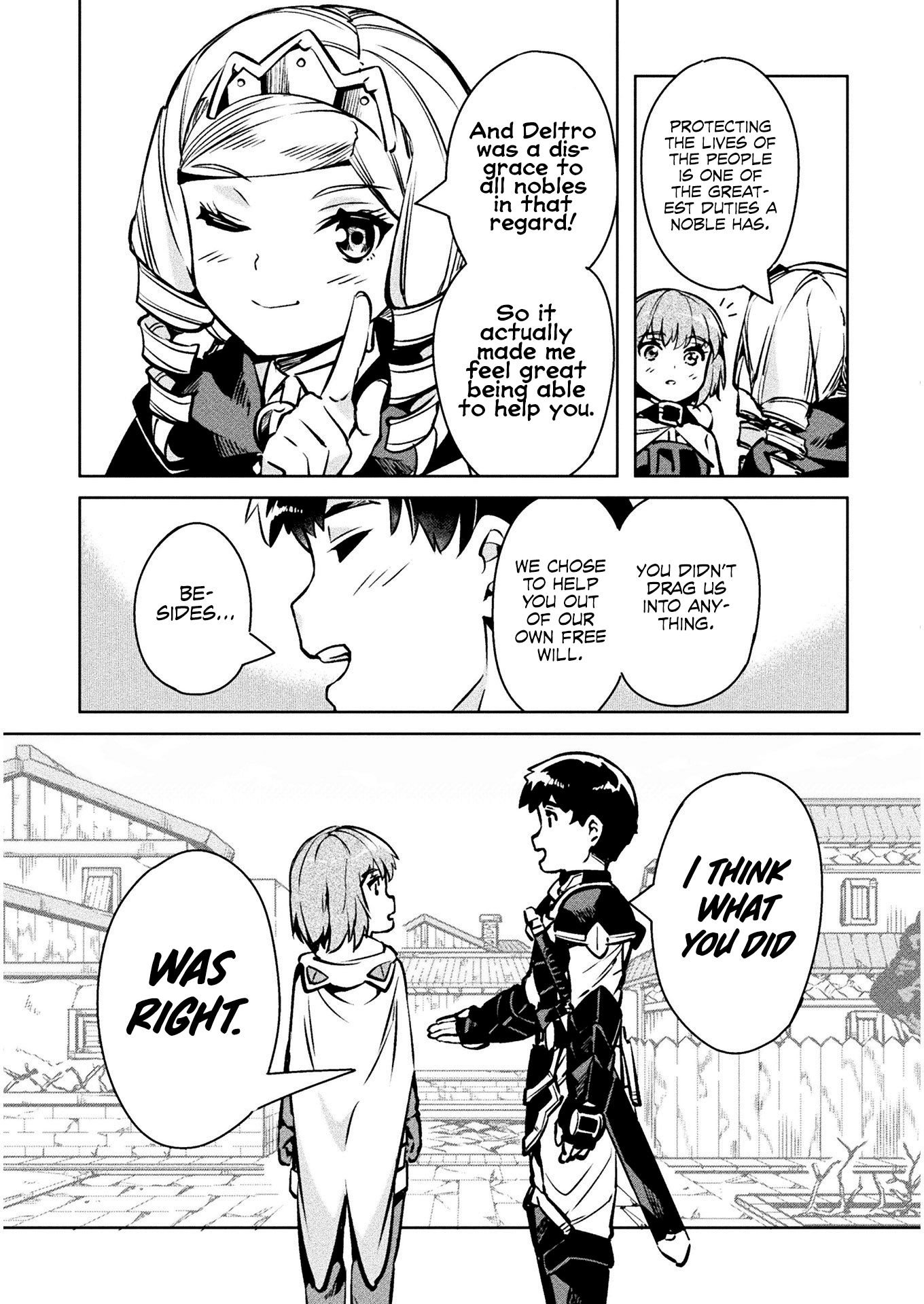 NEET dakedo Hello Work ni Ittara Isekai ni Tsuretekareta chapter 30 page 37