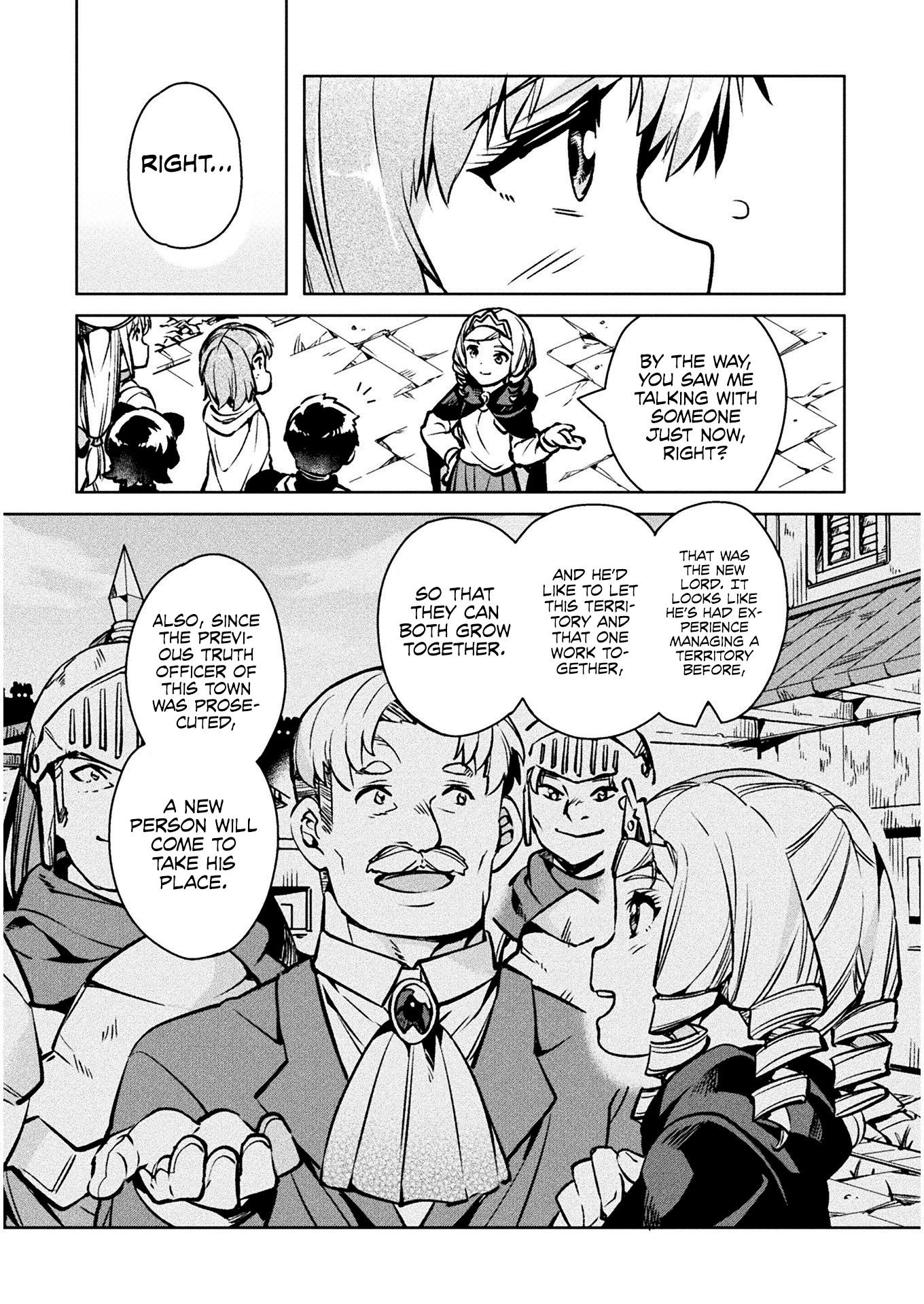 NEET dakedo Hello Work ni Ittara Isekai ni Tsuretekareta chapter 30 page 38