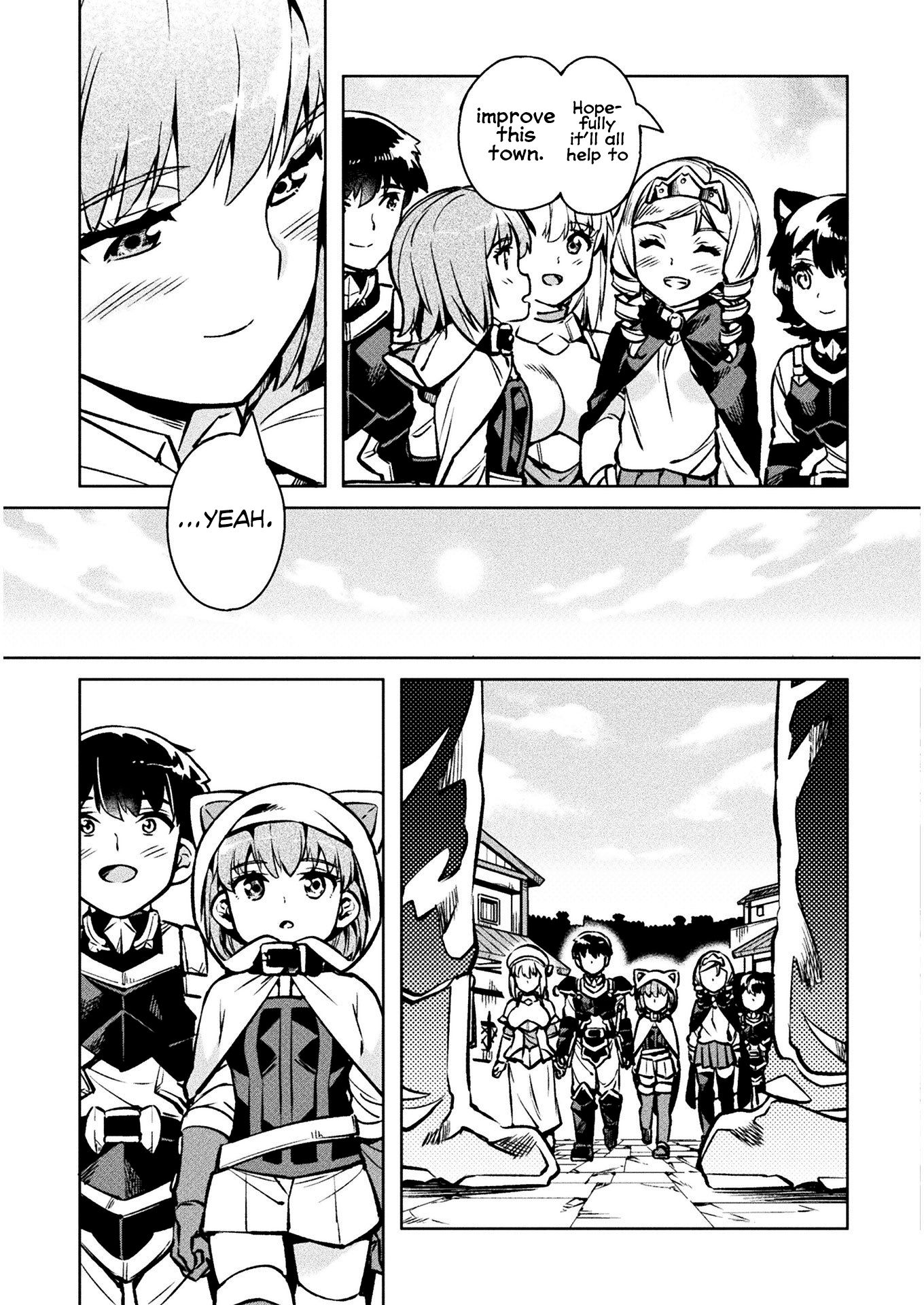 NEET dakedo Hello Work ni Ittara Isekai ni Tsuretekareta chapter 30 page 39