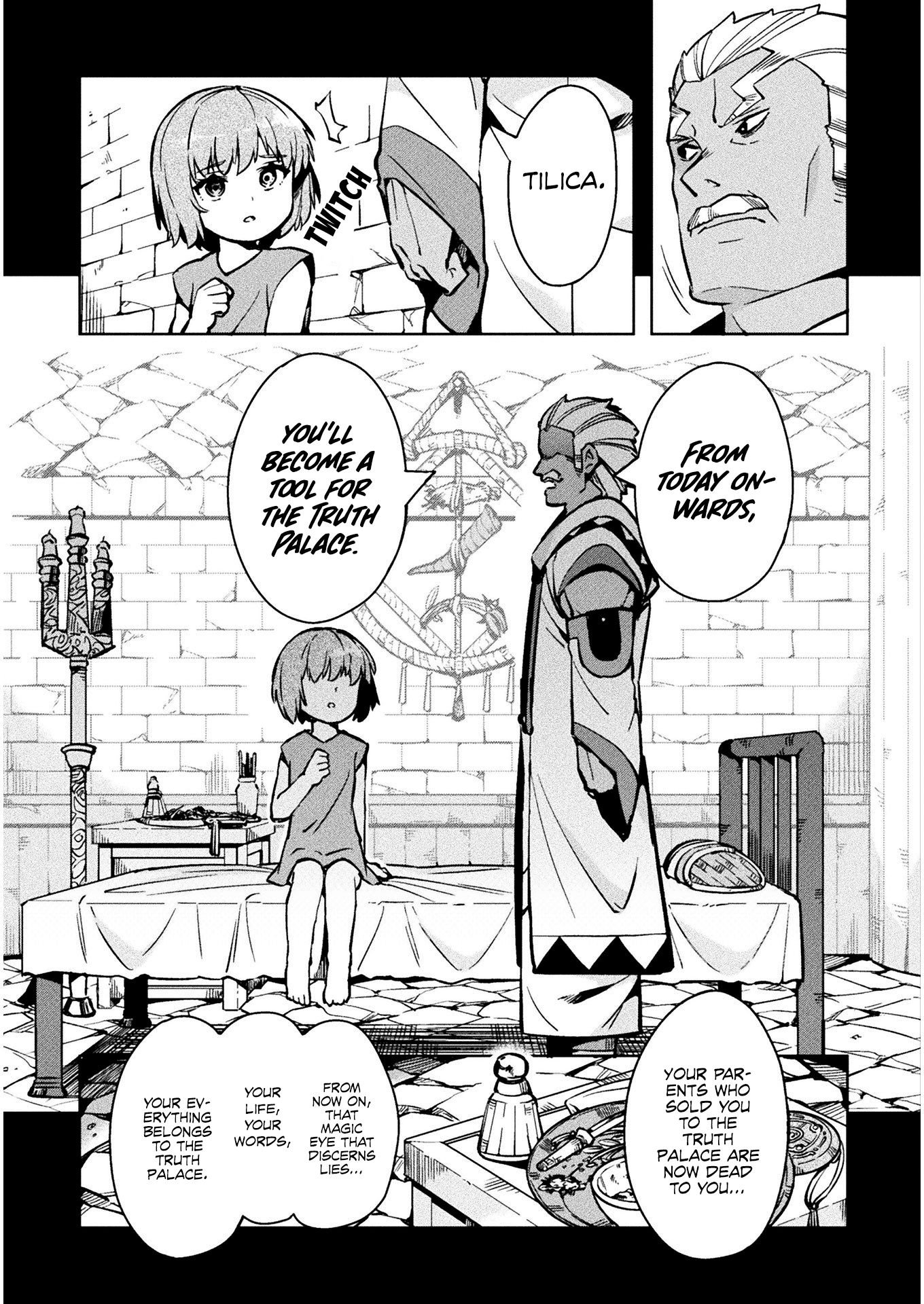 NEET dakedo Hello Work ni Ittara Isekai ni Tsuretekareta chapter 30 page 4