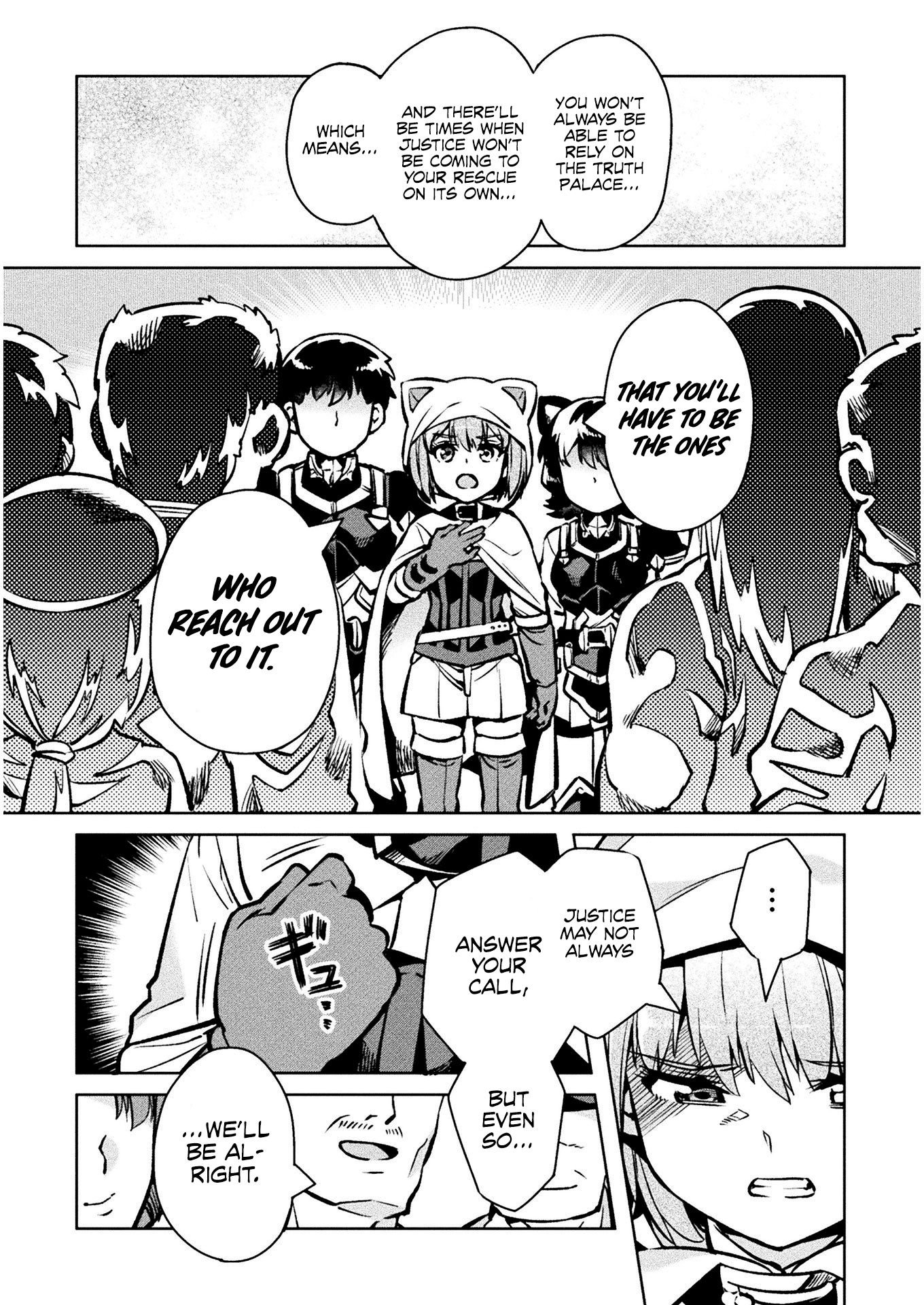 NEET dakedo Hello Work ni Ittara Isekai ni Tsuretekareta chapter 30 page 41