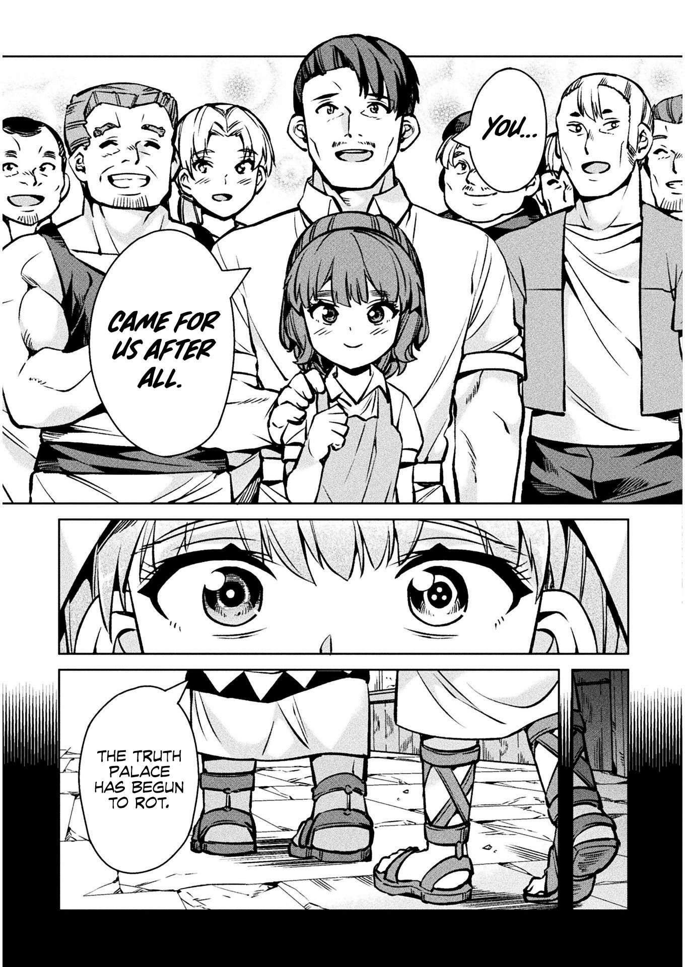 NEET dakedo Hello Work ni Ittara Isekai ni Tsuretekareta chapter 30 page 42