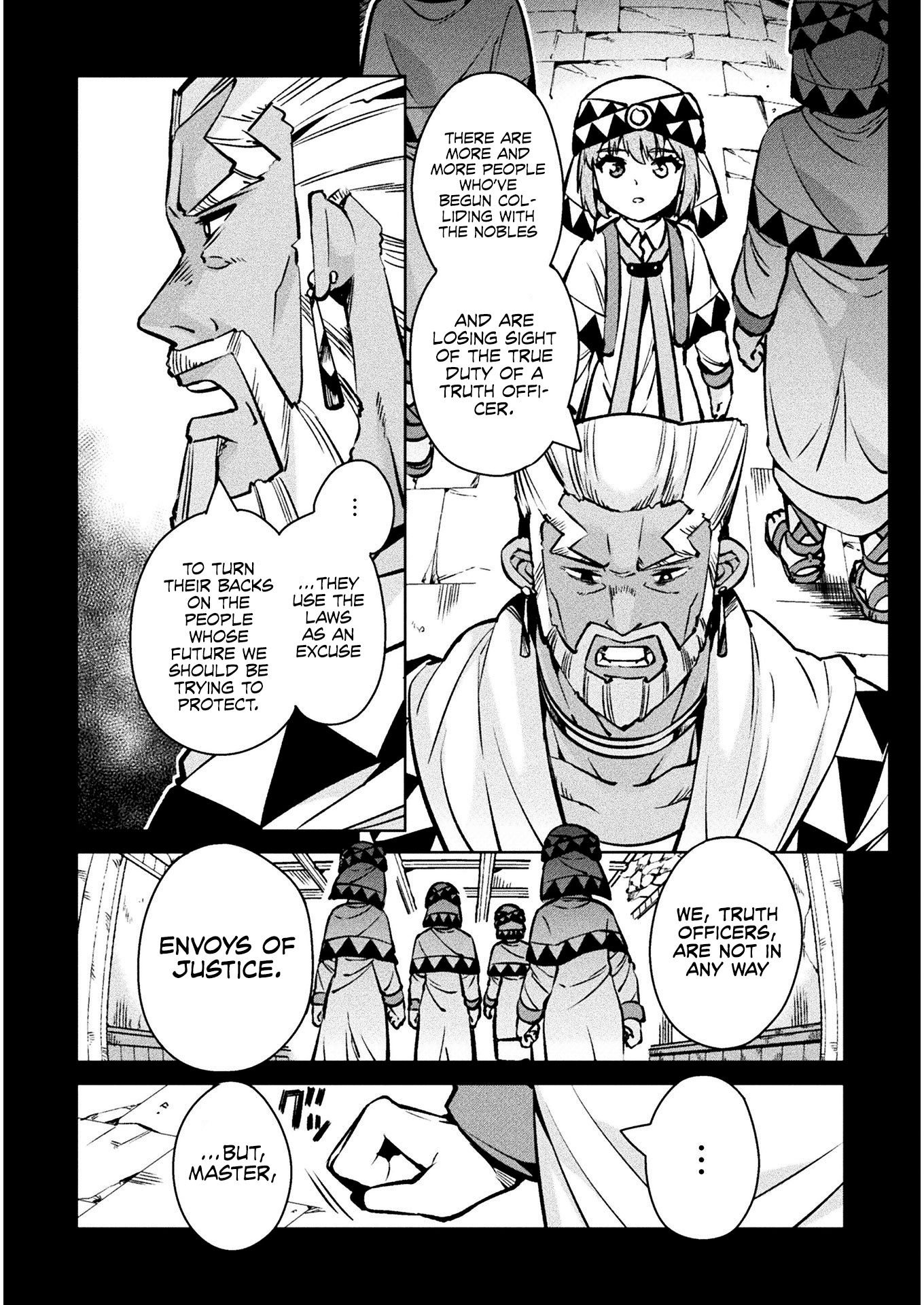 NEET dakedo Hello Work ni Ittara Isekai ni Tsuretekareta chapter 30 page 43
