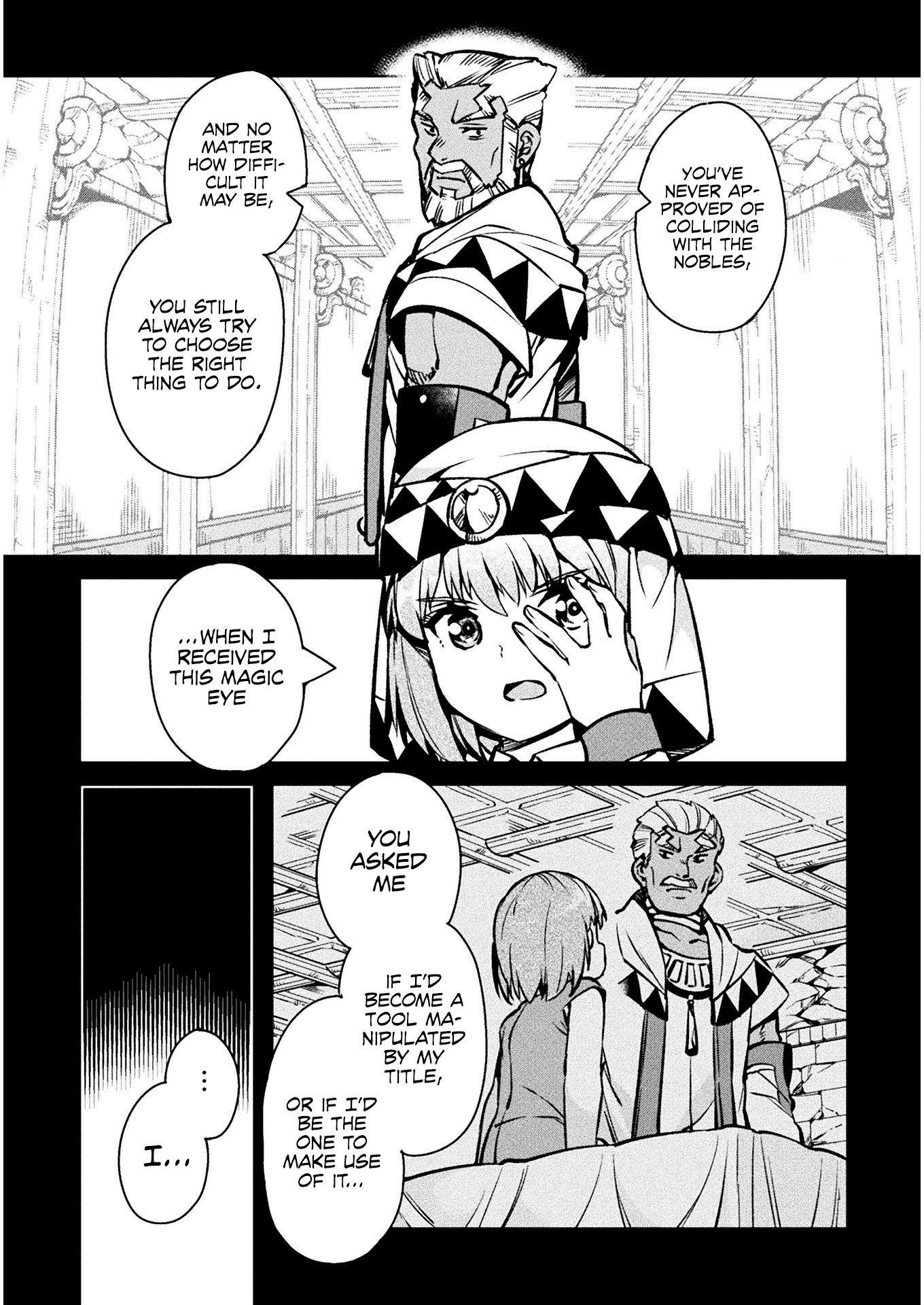 NEET dakedo Hello Work ni Ittara Isekai ni Tsuretekareta chapter 30 page 44