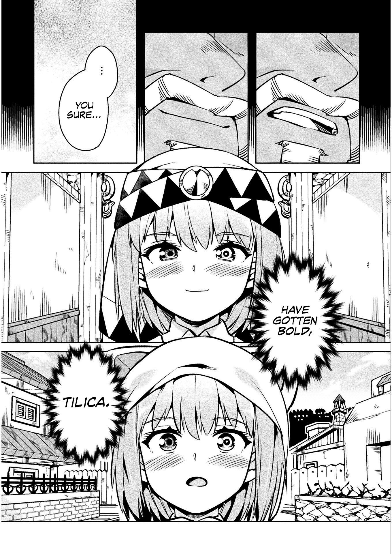 NEET dakedo Hello Work ni Ittara Isekai ni Tsuretekareta chapter 30 page 46