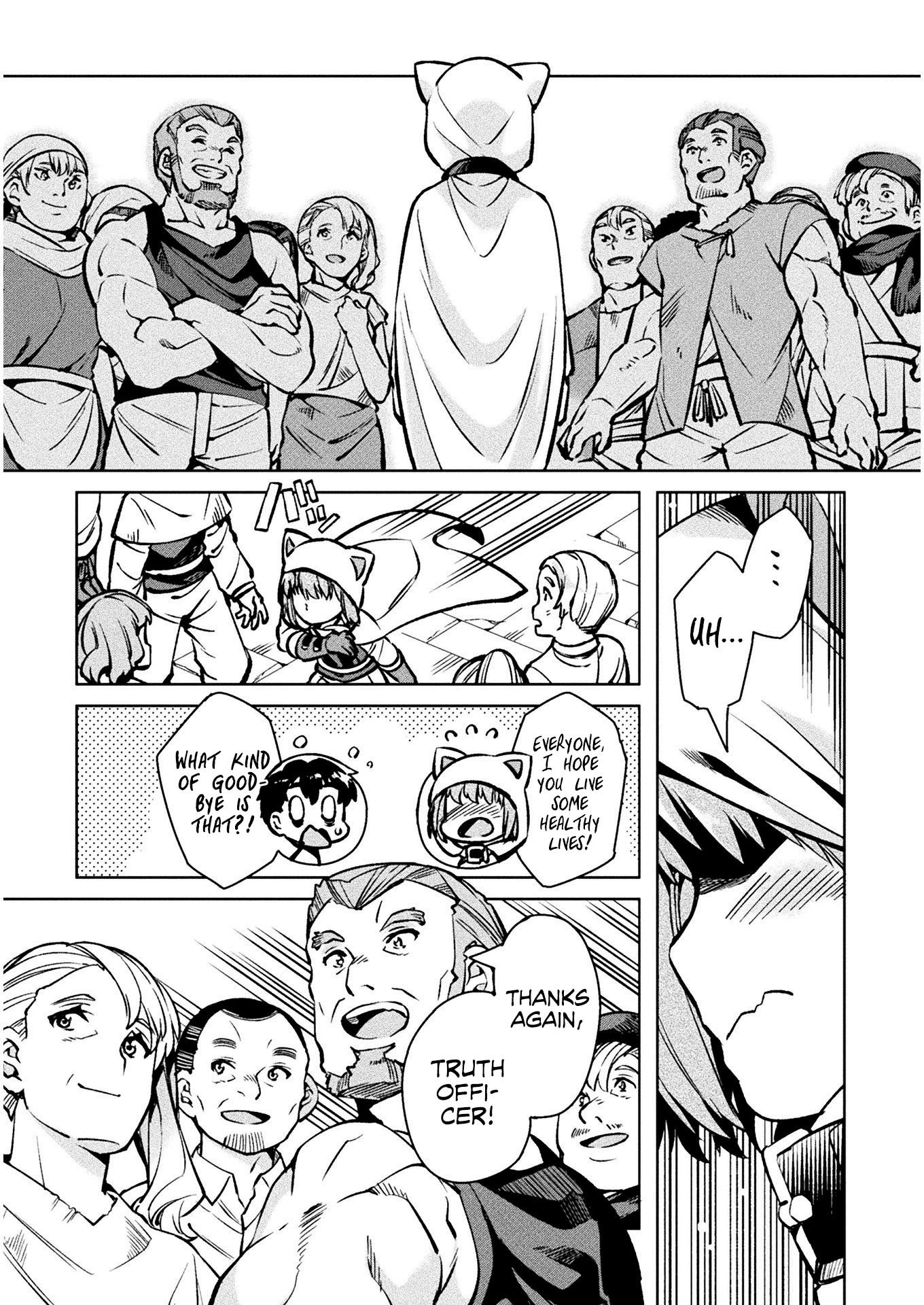 NEET dakedo Hello Work ni Ittara Isekai ni Tsuretekareta chapter 30 page 47