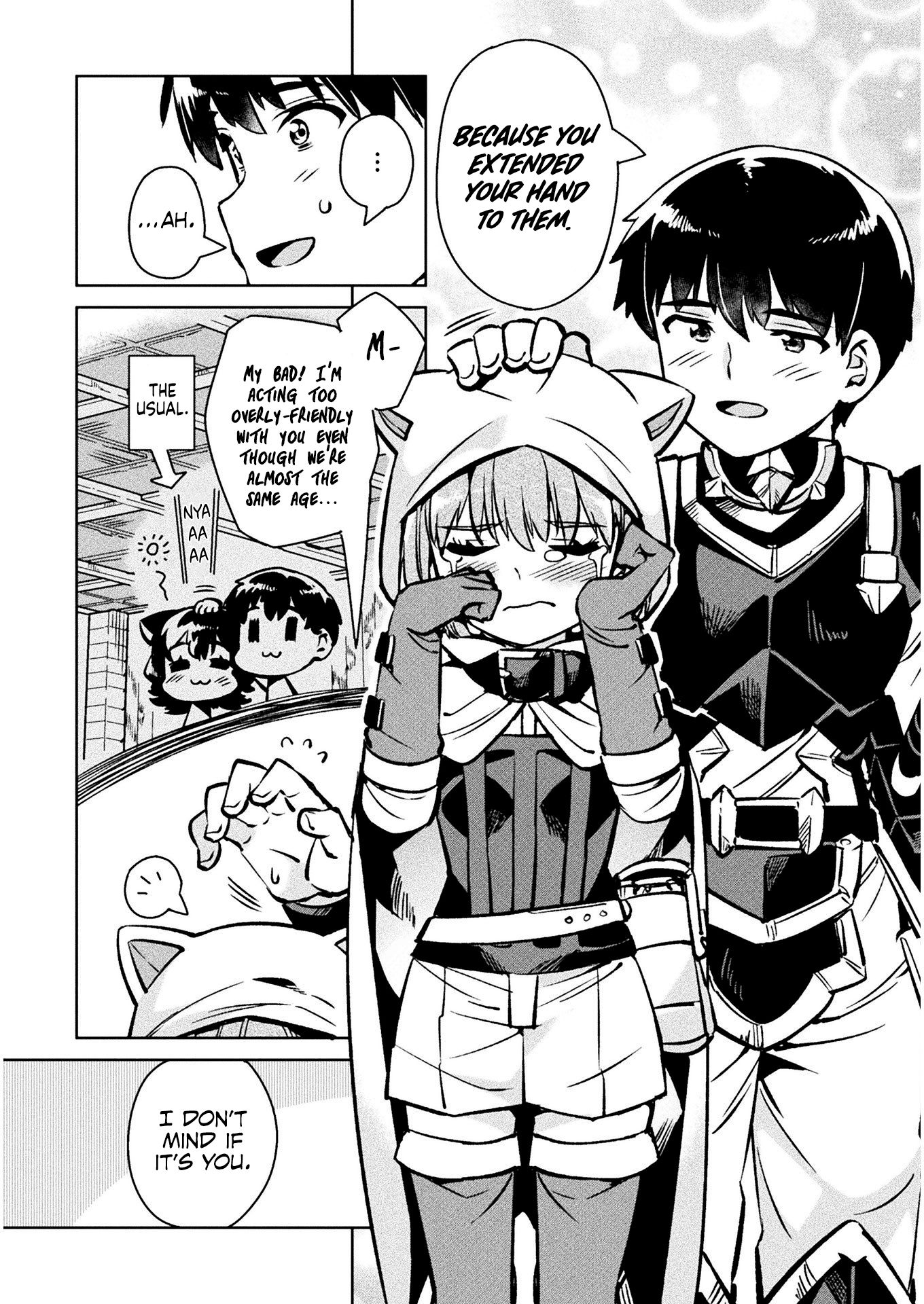 NEET dakedo Hello Work ni Ittara Isekai ni Tsuretekareta chapter 30 page 49