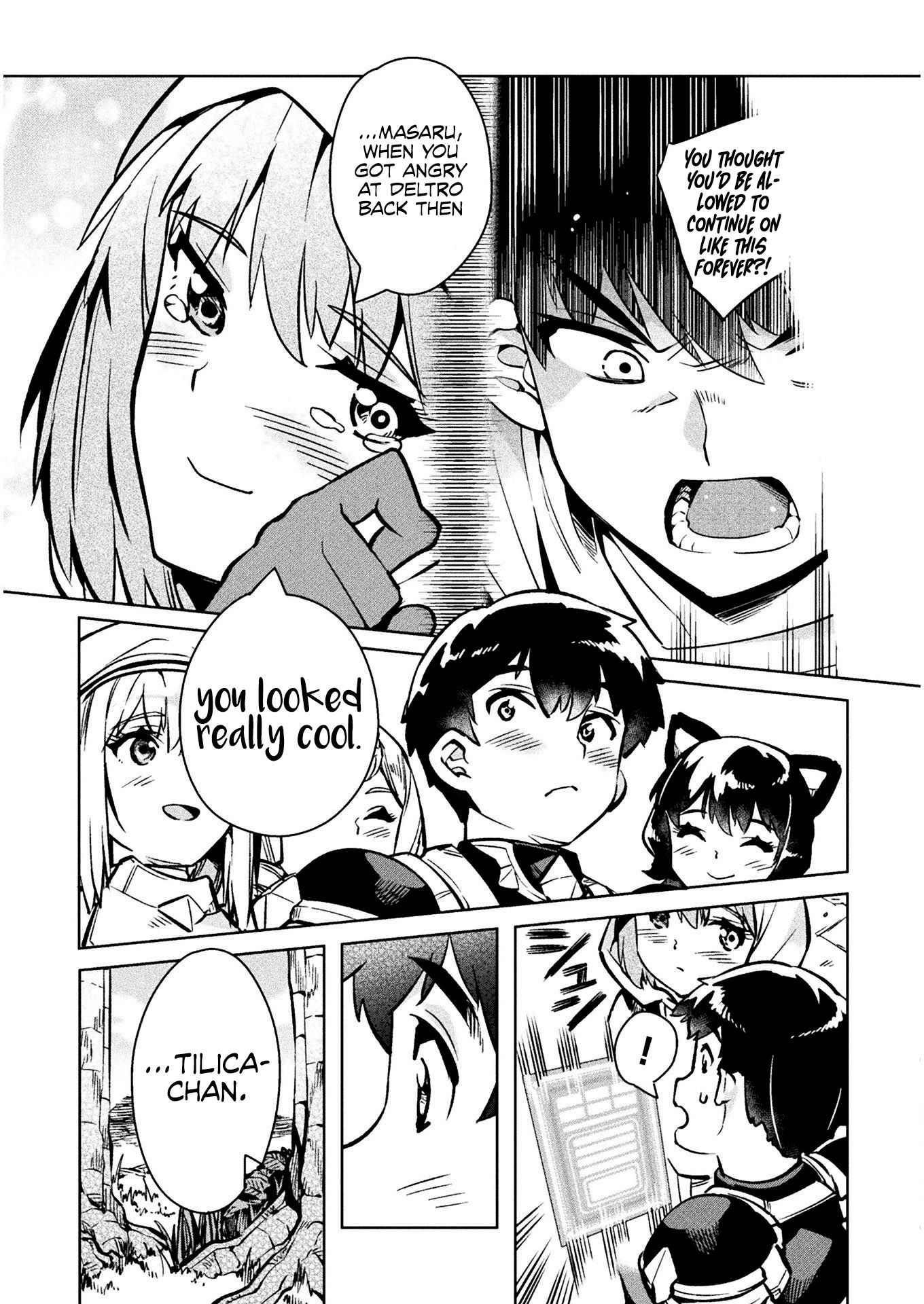 NEET dakedo Hello Work ni Ittara Isekai ni Tsuretekareta chapter 30 page 50