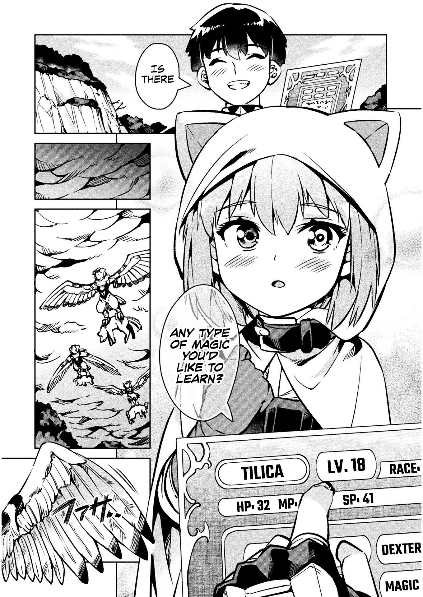 NEET dakedo Hello Work ni Ittara Isekai ni Tsuretekareta chapter 30 page 51