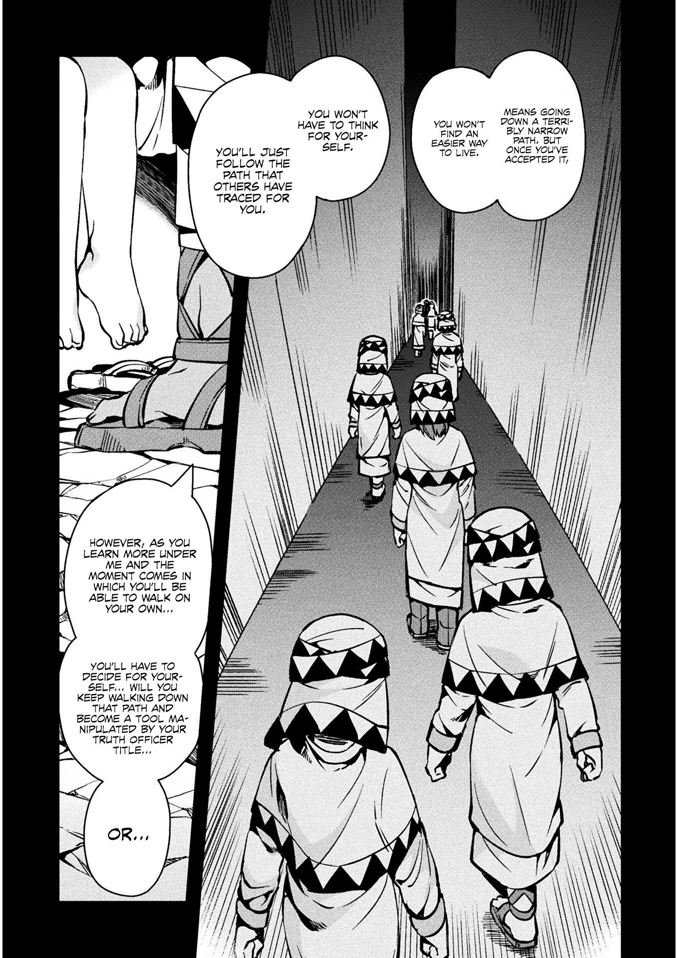 NEET dakedo Hello Work ni Ittara Isekai ni Tsuretekareta chapter 30 page 6
