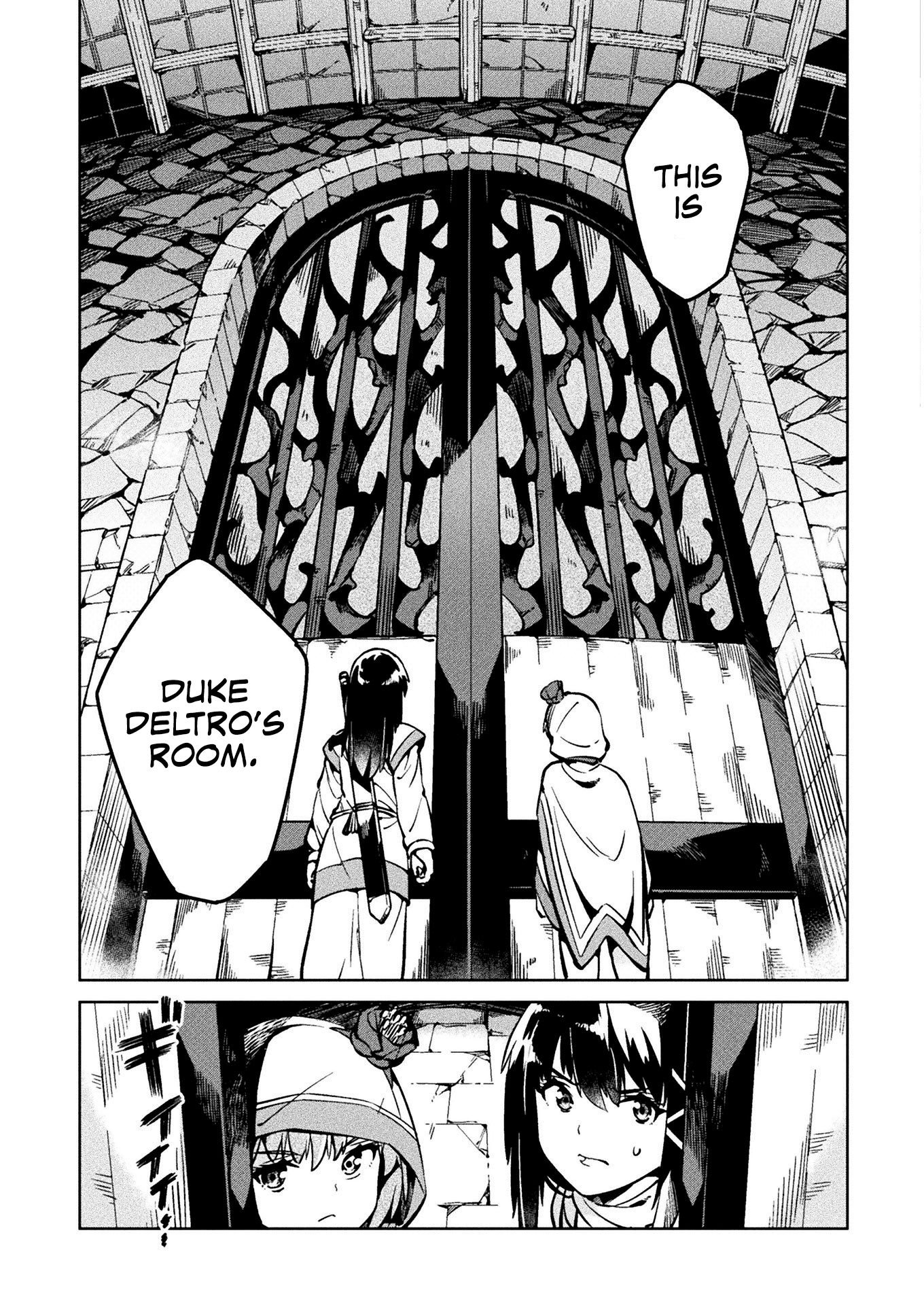 NEET dakedo Hello Work ni Ittara Isekai ni Tsuretekareta chapter 30 page 8