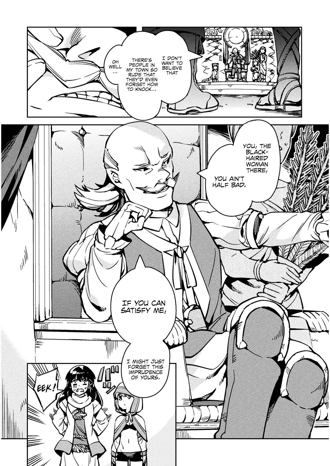 NEET dakedo Hello Work ni Ittara Isekai ni Tsuretekareta chapter 30 page 9