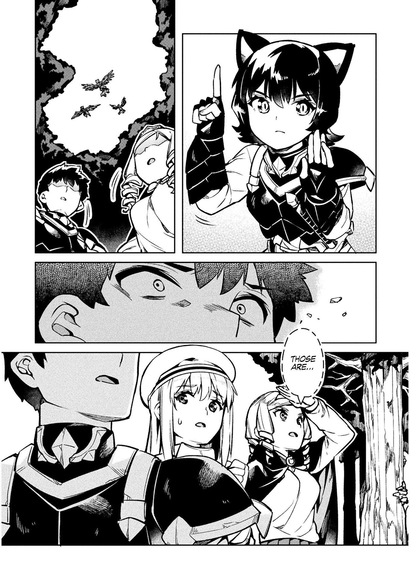 NEET dakedo Hello Work ni Ittara Isekai ni Tsuretekareta chapter 31 page 10
