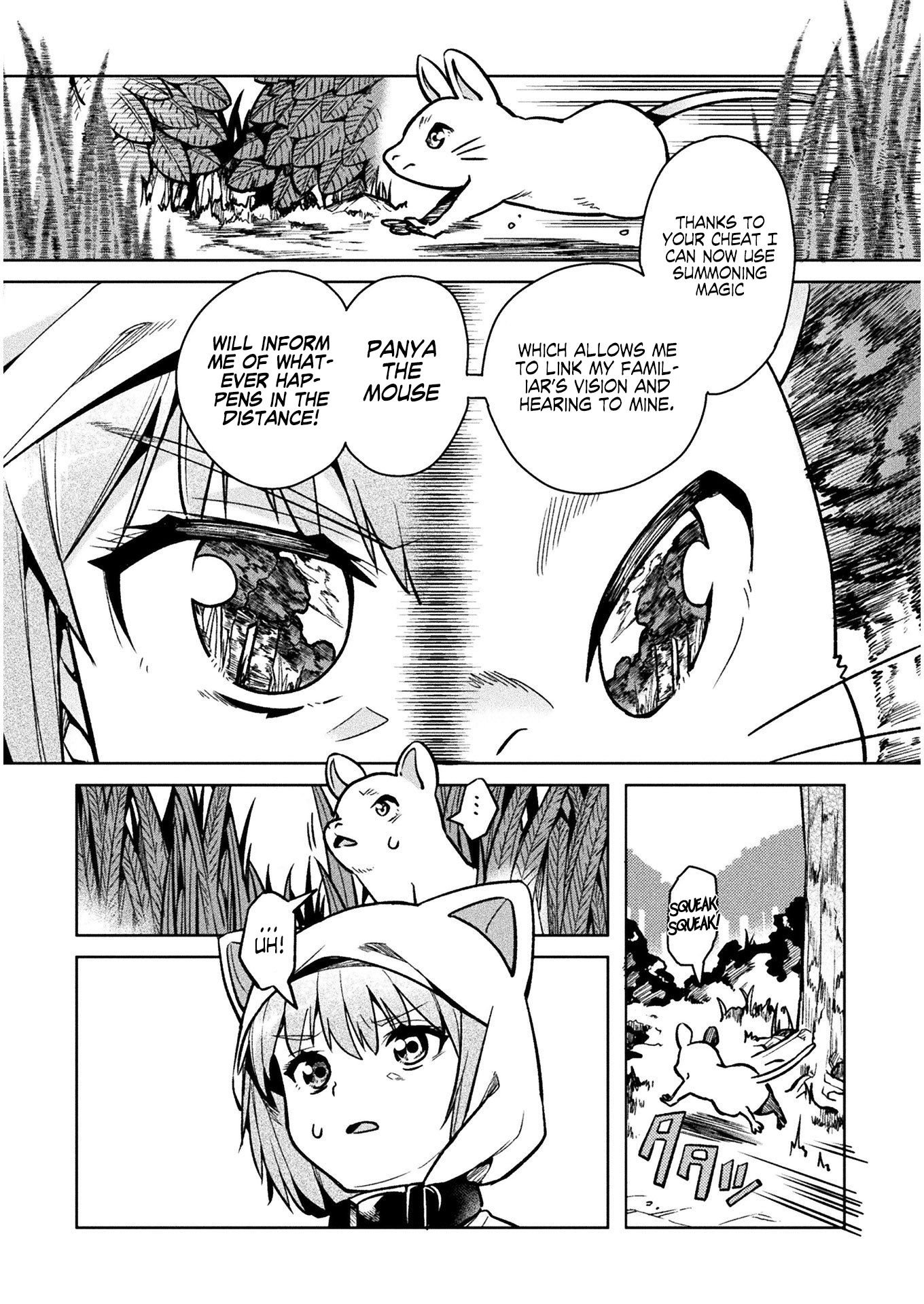 NEET dakedo Hello Work ni Ittara Isekai ni Tsuretekareta chapter 31 page 13