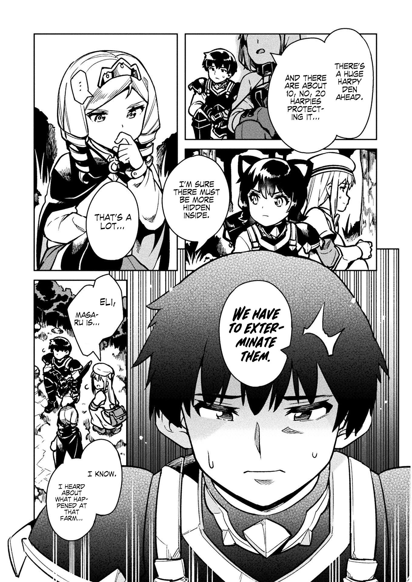 NEET dakedo Hello Work ni Ittara Isekai ni Tsuretekareta chapter 31 page 15