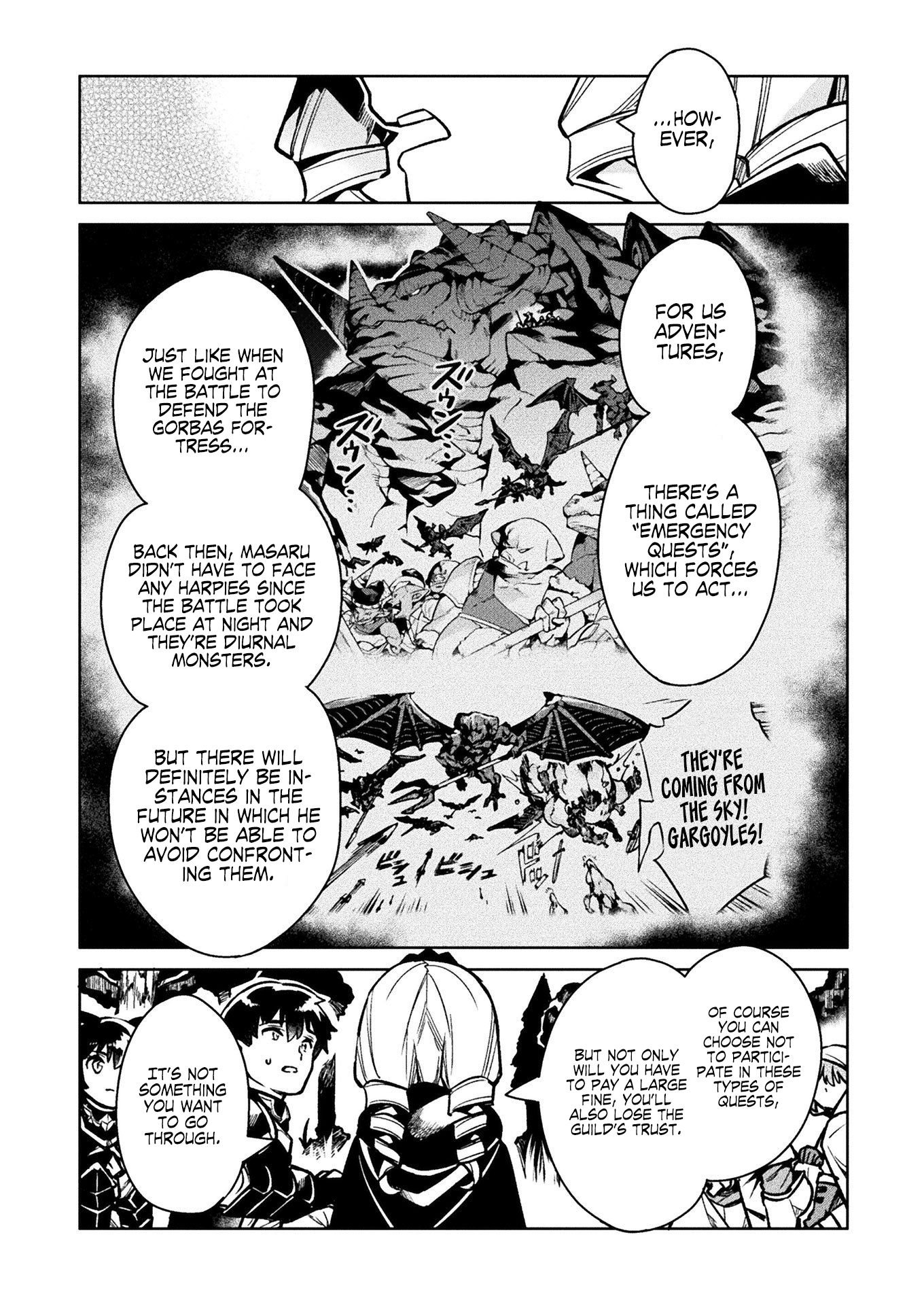 NEET dakedo Hello Work ni Ittara Isekai ni Tsuretekareta chapter 31 page 16