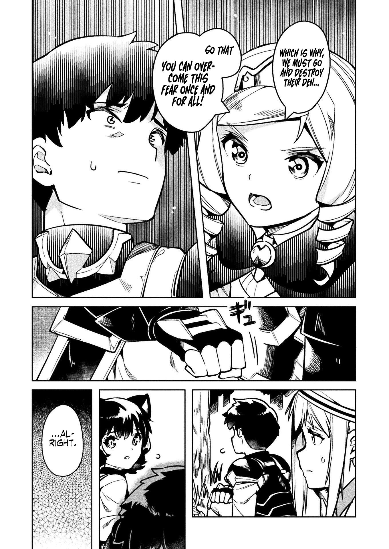NEET dakedo Hello Work ni Ittara Isekai ni Tsuretekareta chapter 31 page 17