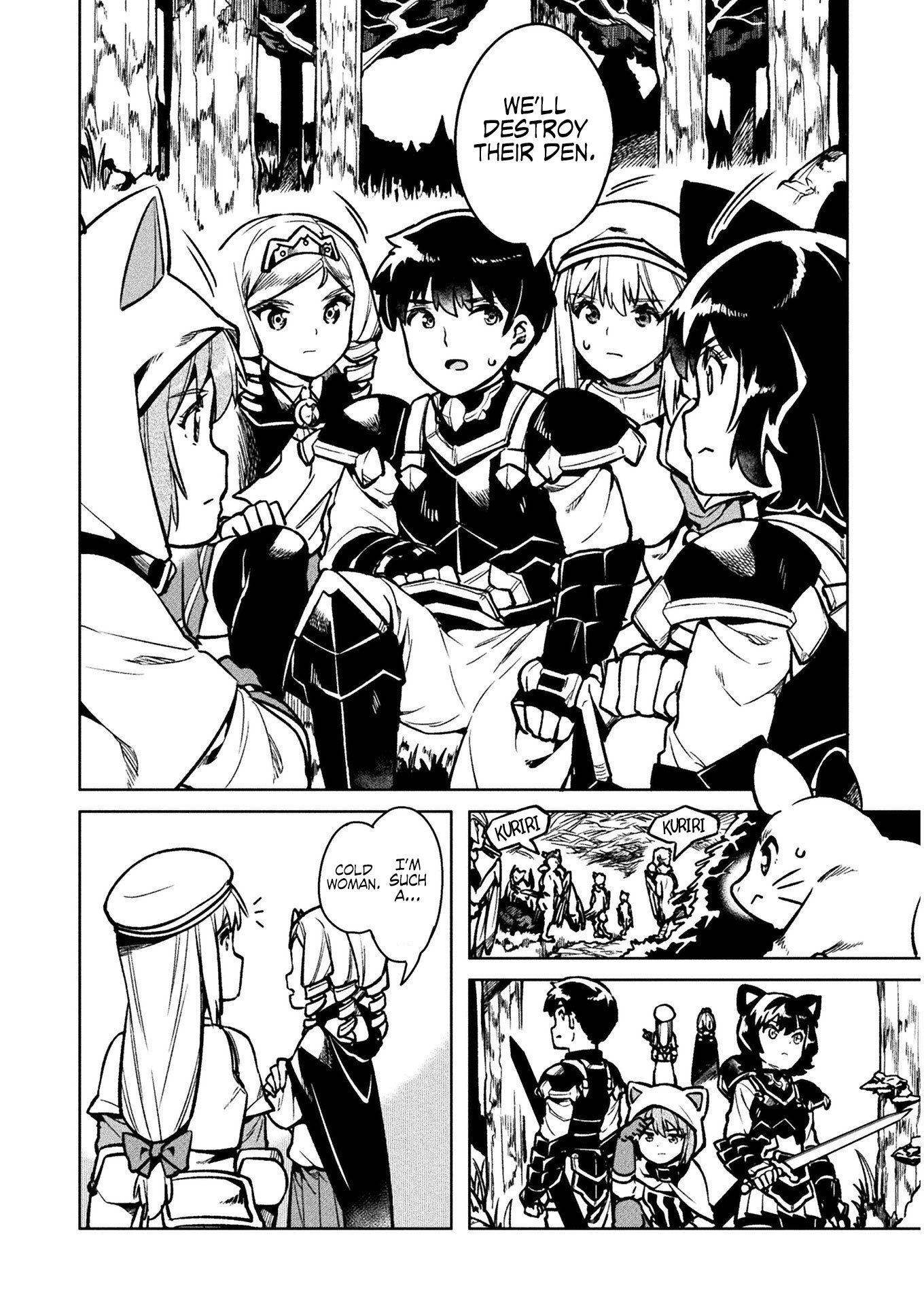 NEET dakedo Hello Work ni Ittara Isekai ni Tsuretekareta chapter 31 page 18