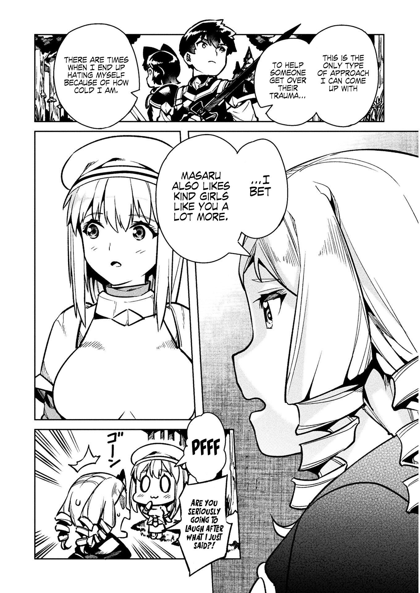 NEET dakedo Hello Work ni Ittara Isekai ni Tsuretekareta chapter 31 page 19