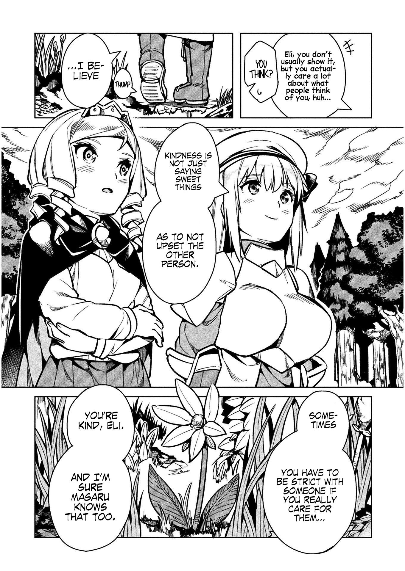 NEET dakedo Hello Work ni Ittara Isekai ni Tsuretekareta chapter 31 page 20