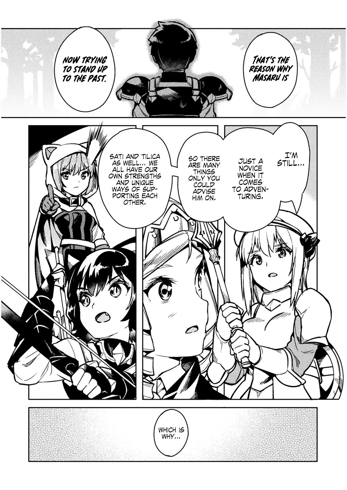 NEET dakedo Hello Work ni Ittara Isekai ni Tsuretekareta chapter 31 page 21
