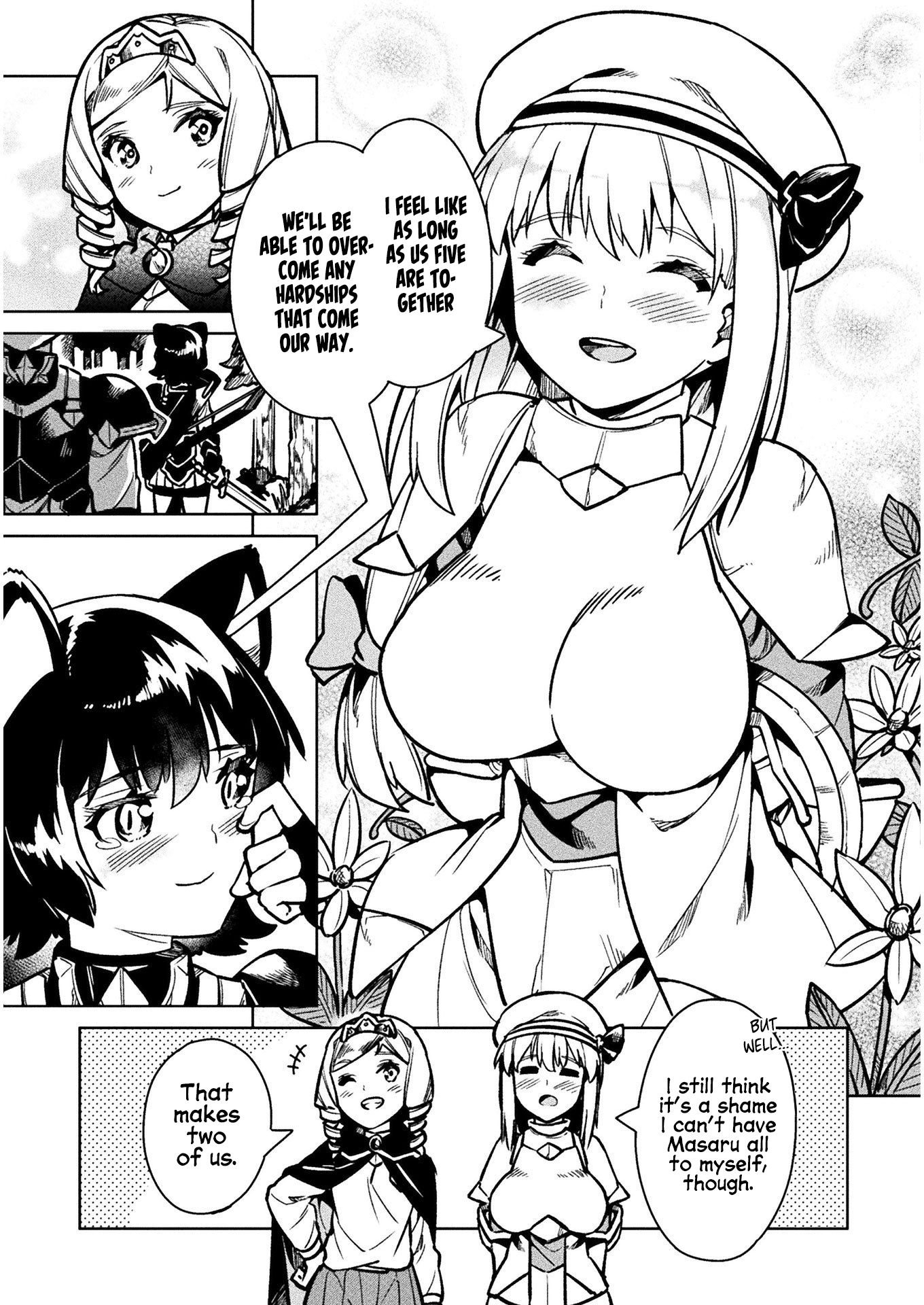 NEET dakedo Hello Work ni Ittara Isekai ni Tsuretekareta chapter 31 page 22