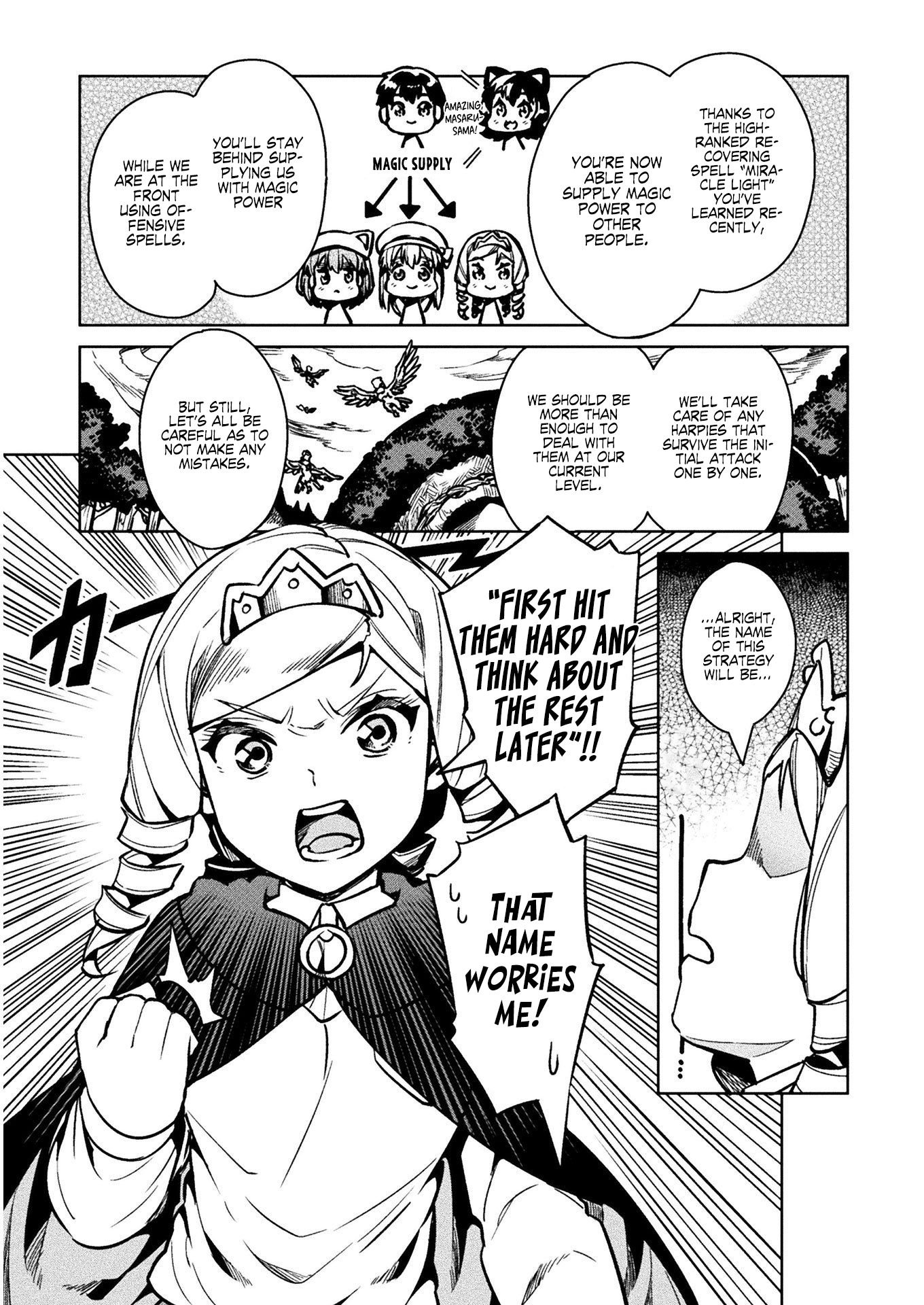 NEET dakedo Hello Work ni Ittara Isekai ni Tsuretekareta chapter 31 page 24