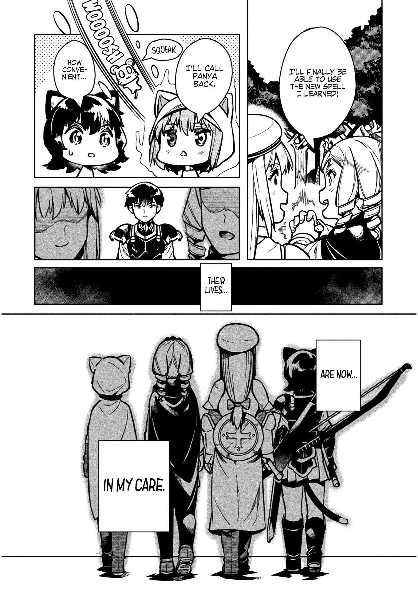 NEET dakedo Hello Work ni Ittara Isekai ni Tsuretekareta chapter 31 page 25