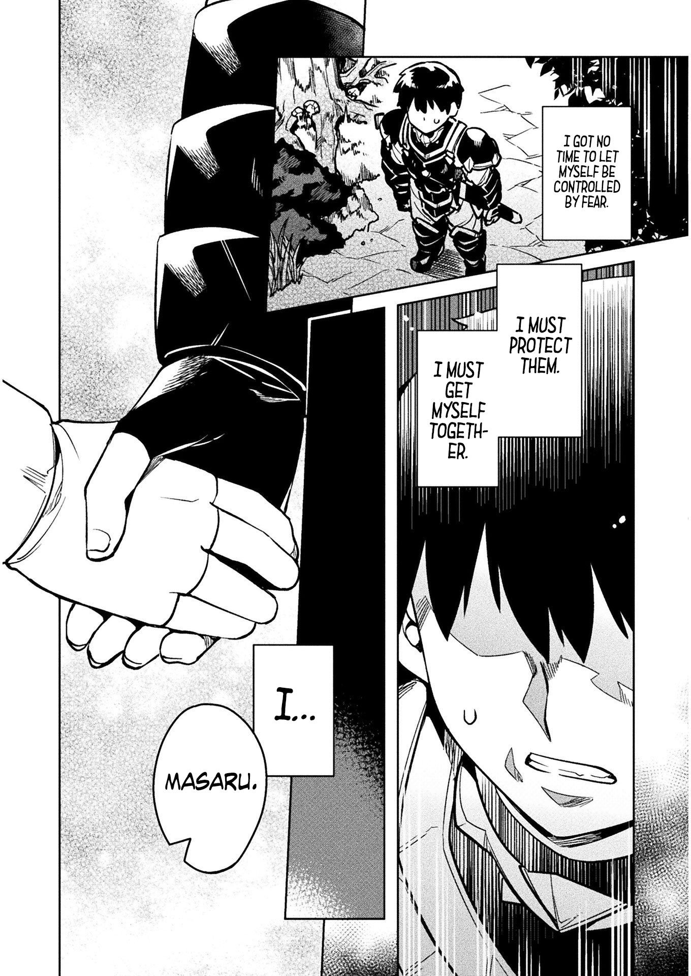 NEET dakedo Hello Work ni Ittara Isekai ni Tsuretekareta chapter 31 page 26