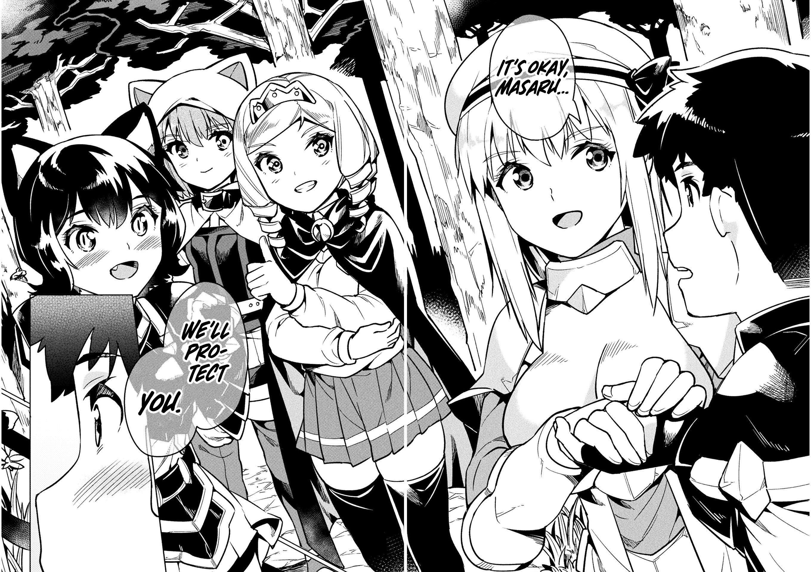 NEET dakedo Hello Work ni Ittara Isekai ni Tsuretekareta chapter 31 page 27