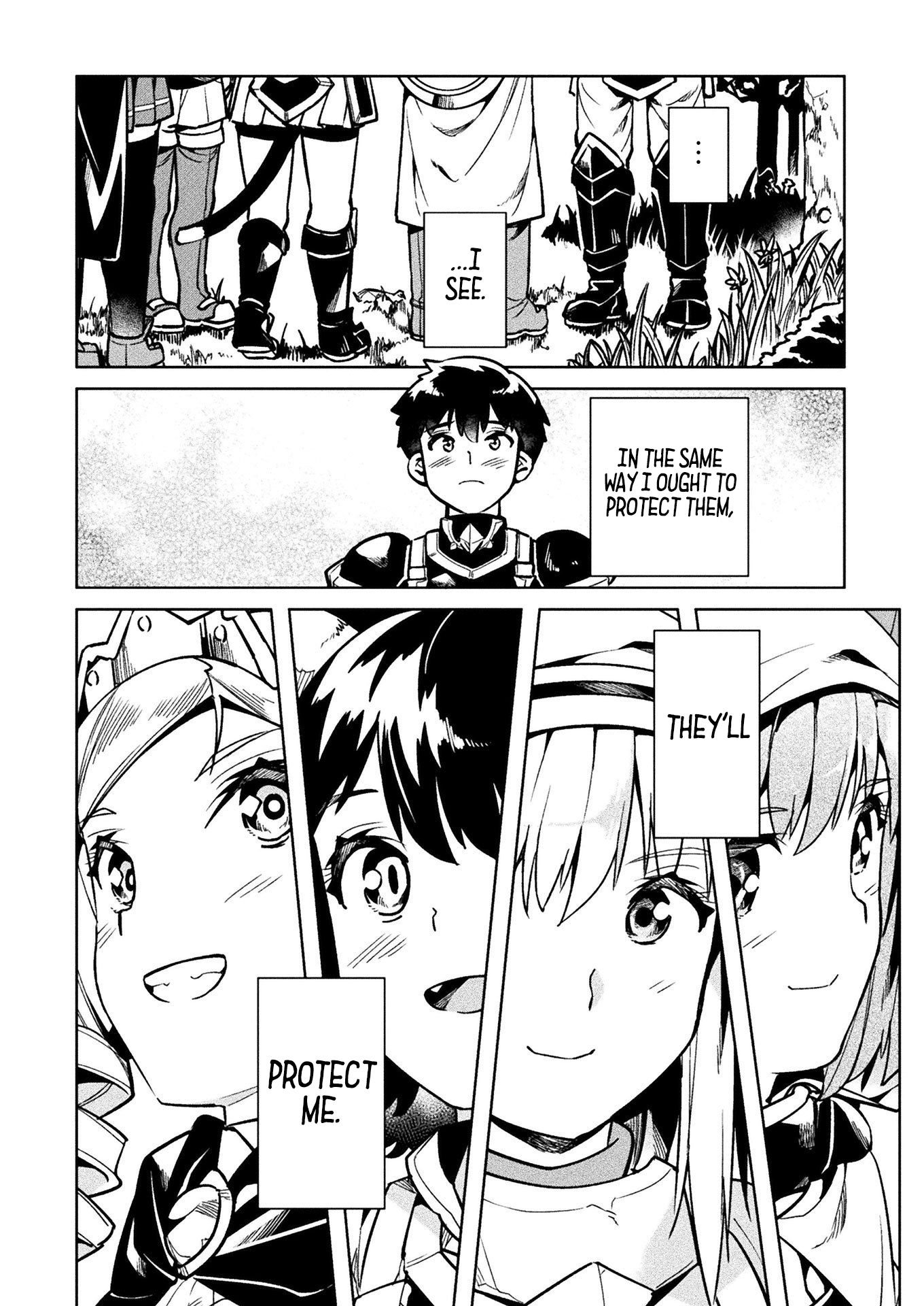 NEET dakedo Hello Work ni Ittara Isekai ni Tsuretekareta chapter 31 page 28