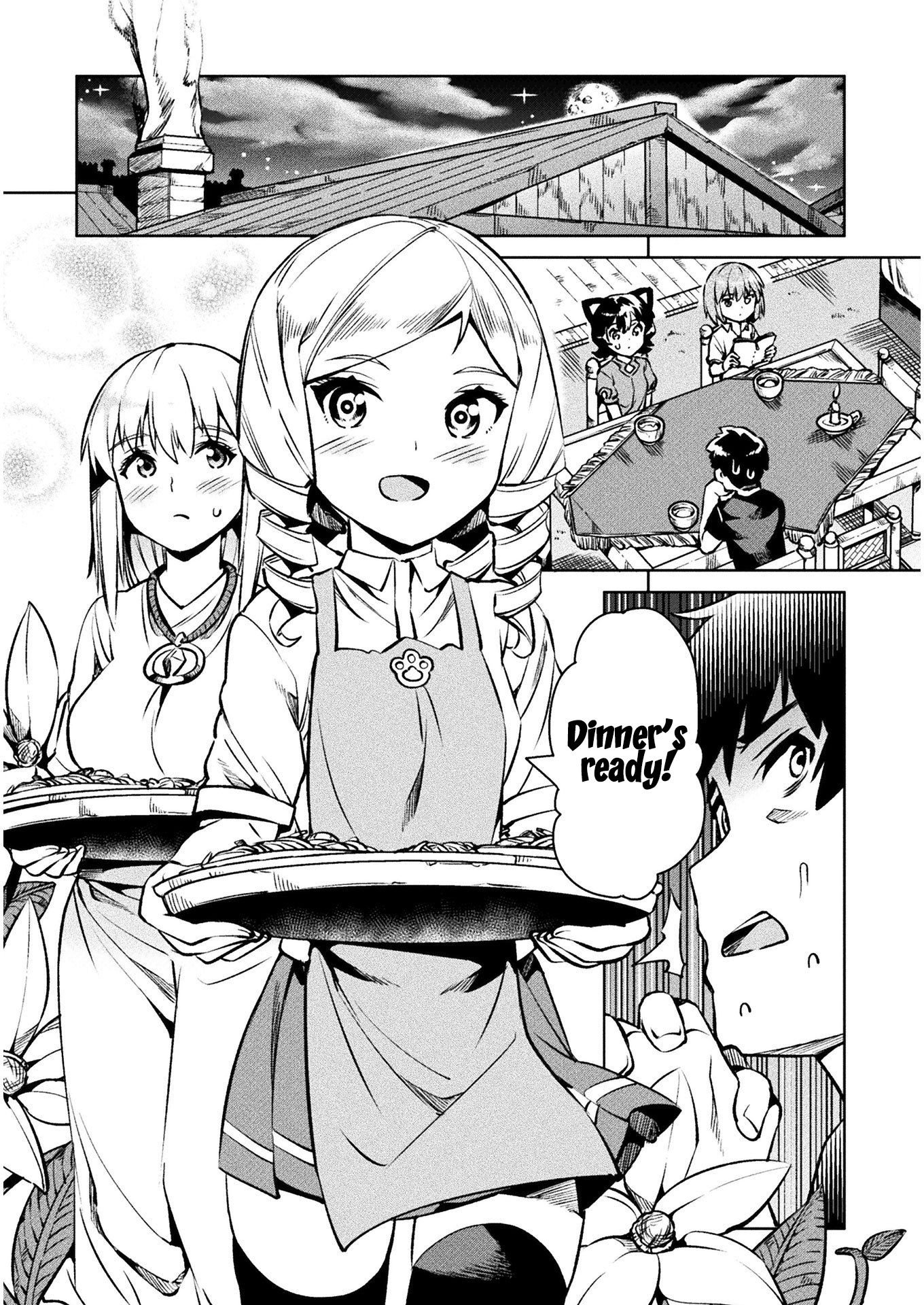 NEET dakedo Hello Work ni Ittara Isekai ni Tsuretekareta chapter 31 page 3