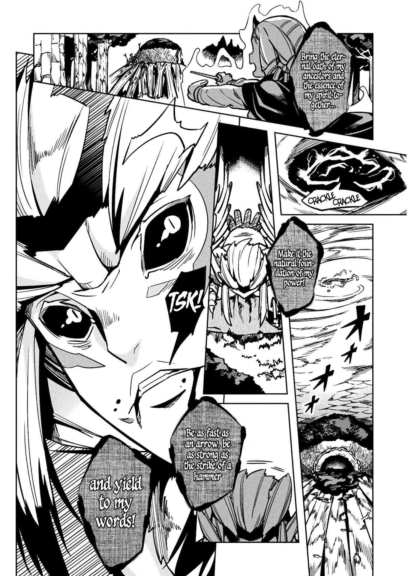 NEET dakedo Hello Work ni Ittara Isekai ni Tsuretekareta chapter 31 page 30