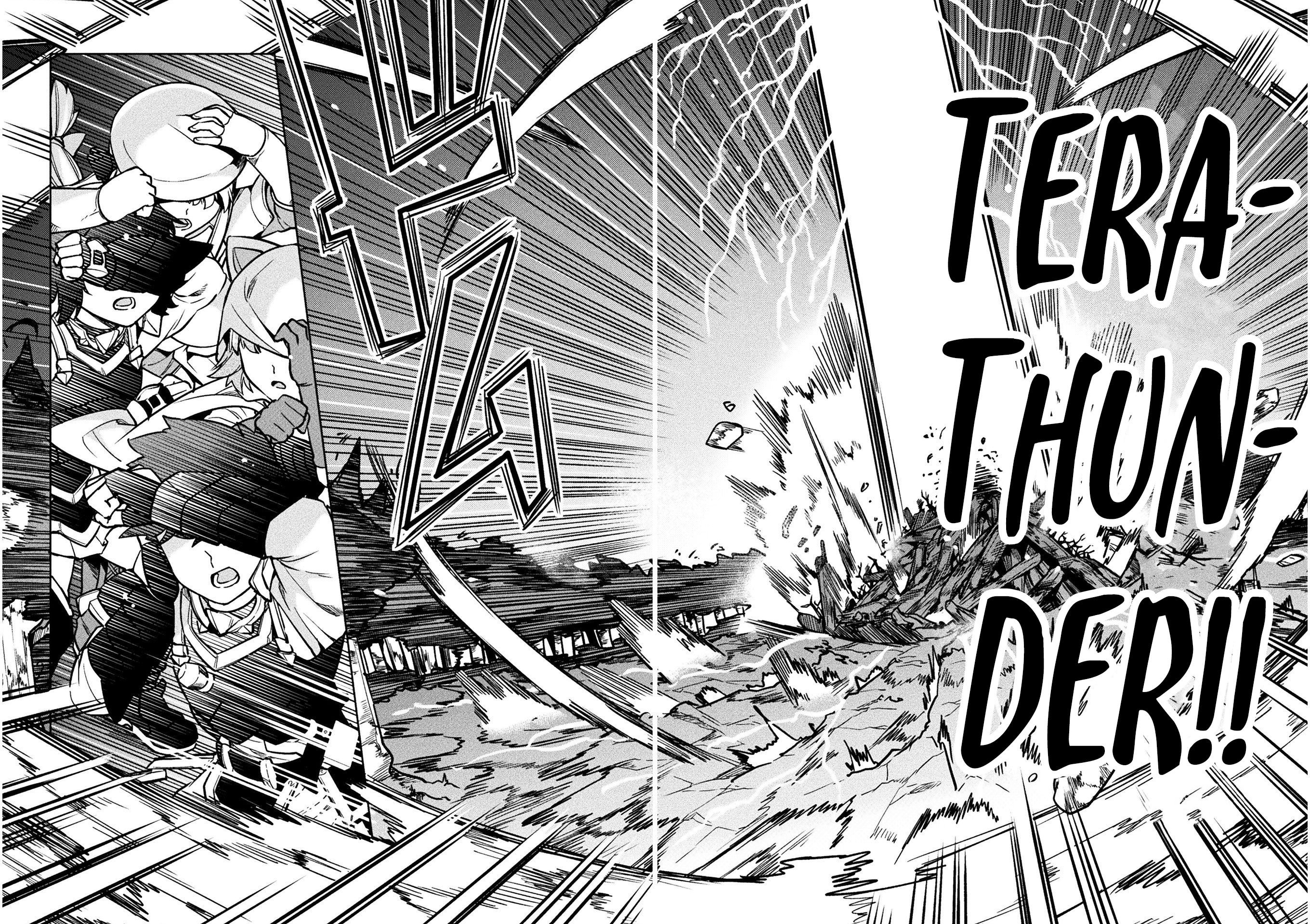 NEET dakedo Hello Work ni Ittara Isekai ni Tsuretekareta chapter 31 page 32