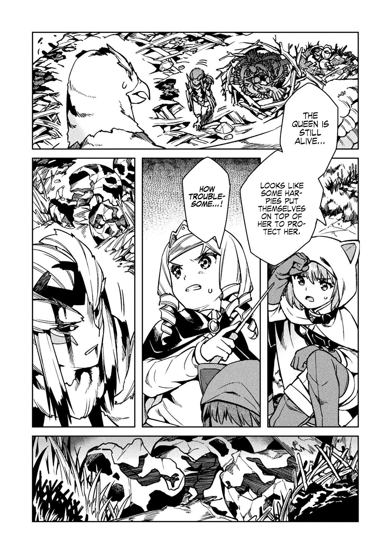 NEET dakedo Hello Work ni Ittara Isekai ni Tsuretekareta chapter 31 page 35