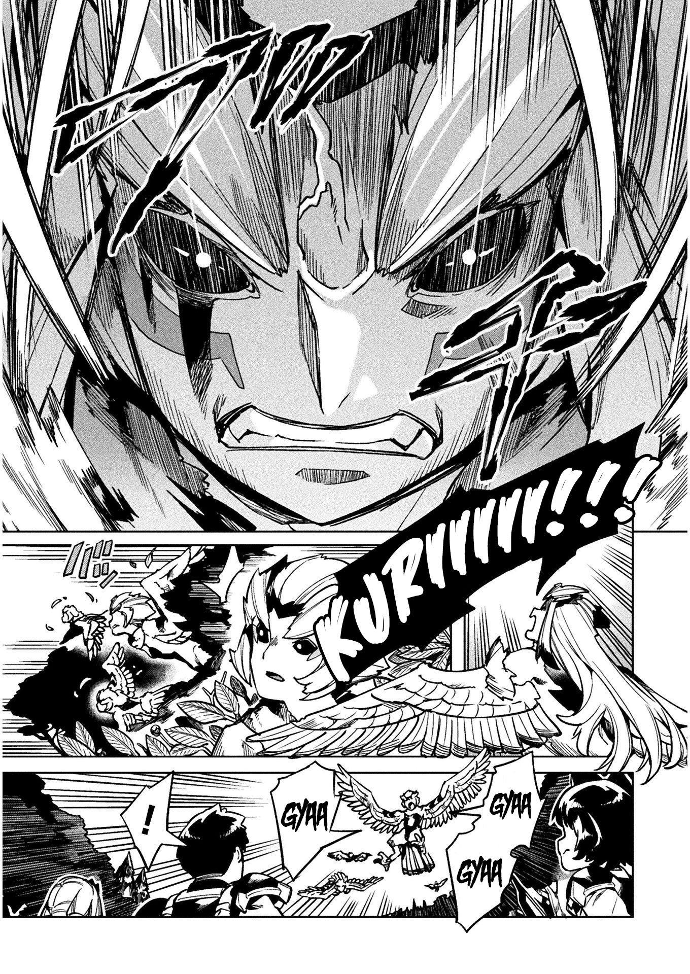 NEET dakedo Hello Work ni Ittara Isekai ni Tsuretekareta chapter 31 page 36