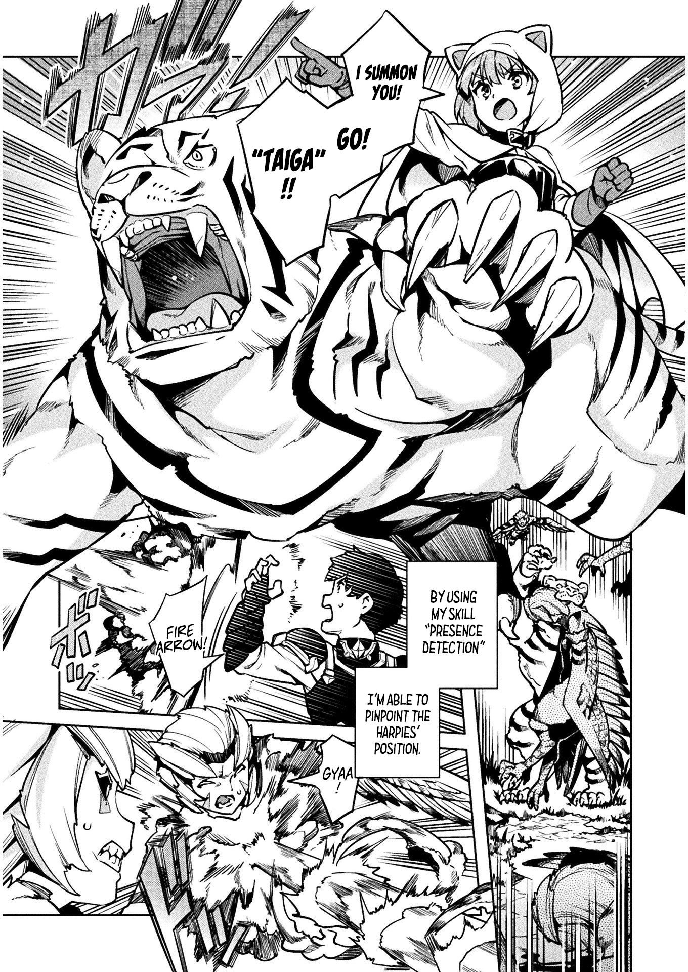 NEET dakedo Hello Work ni Ittara Isekai ni Tsuretekareta chapter 31 page 38