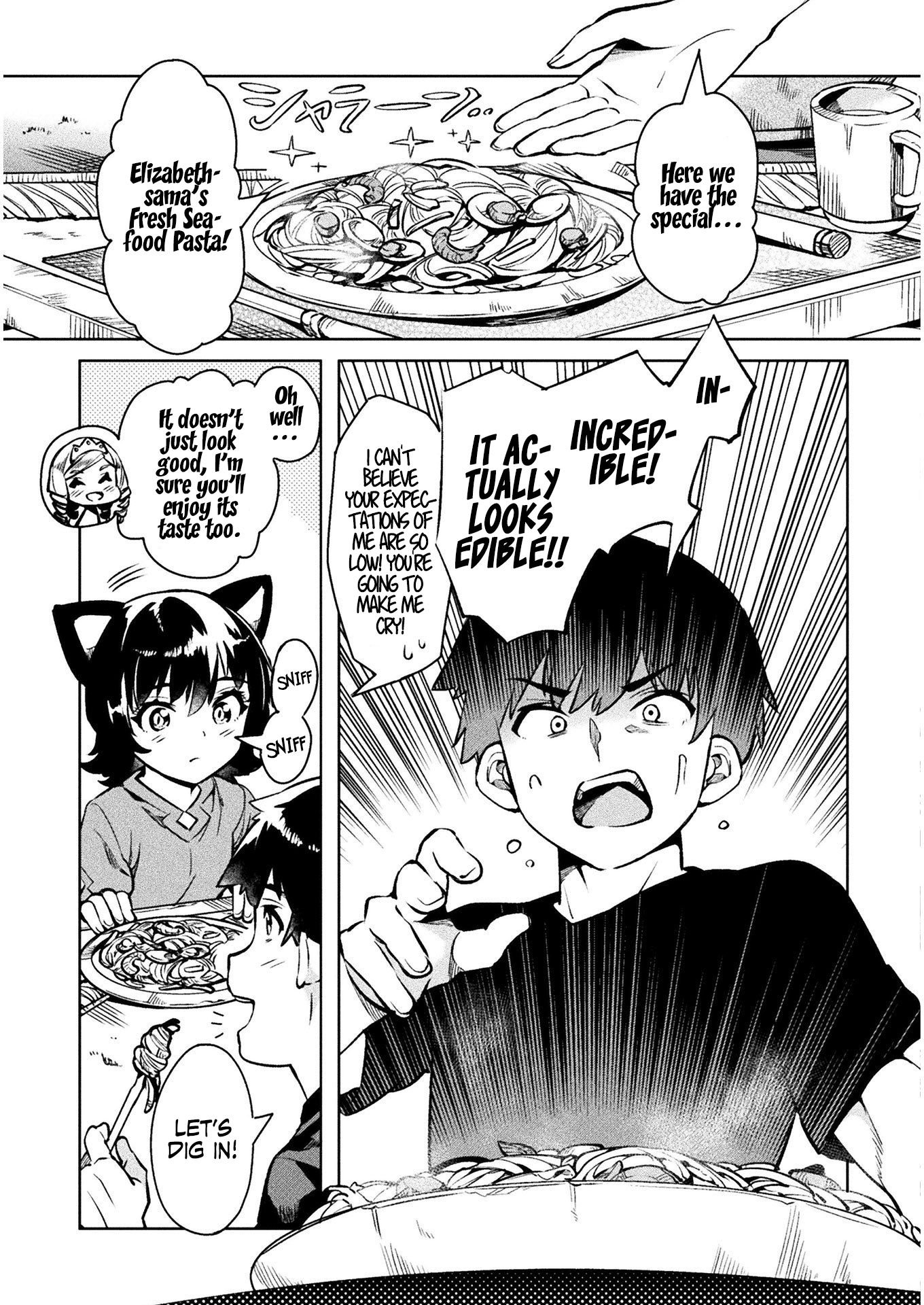 NEET dakedo Hello Work ni Ittara Isekai ni Tsuretekareta chapter 31 page 4