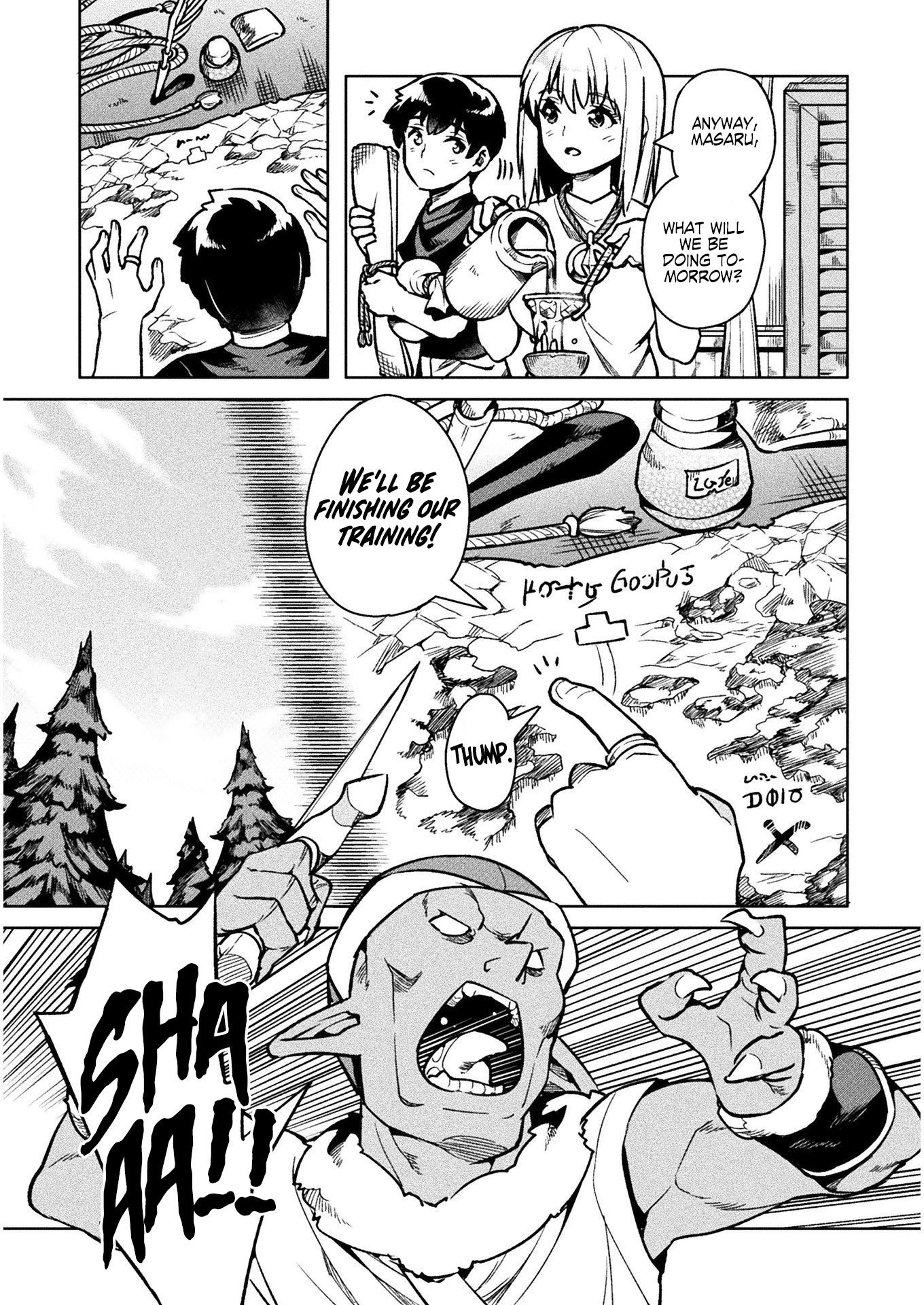 NEET dakedo Hello Work ni Ittara Isekai ni Tsuretekareta chapter 31 page 6