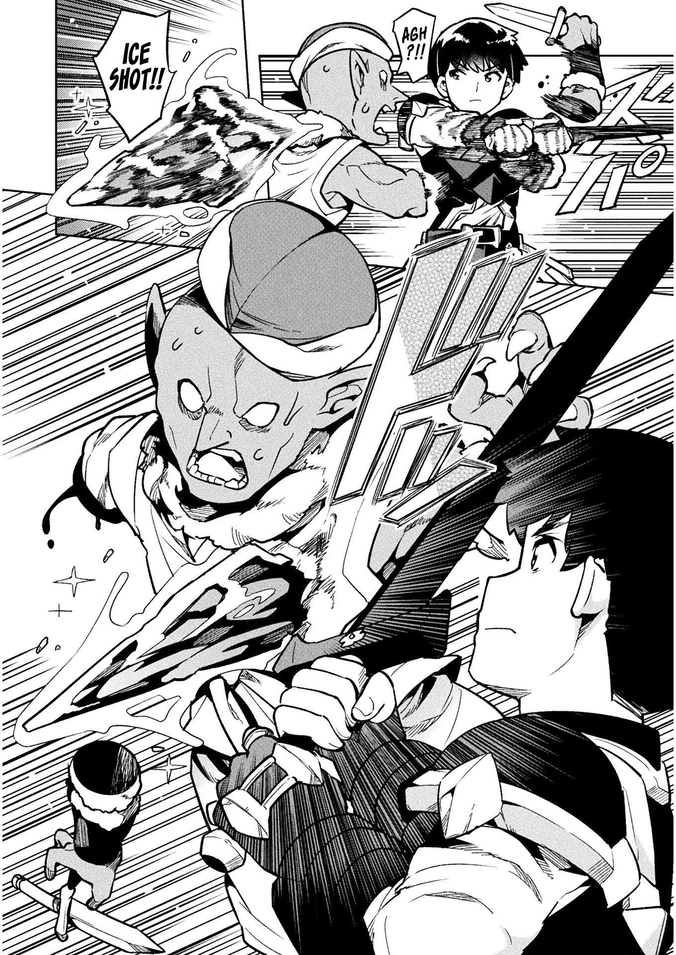 NEET dakedo Hello Work ni Ittara Isekai ni Tsuretekareta chapter 31 page 7