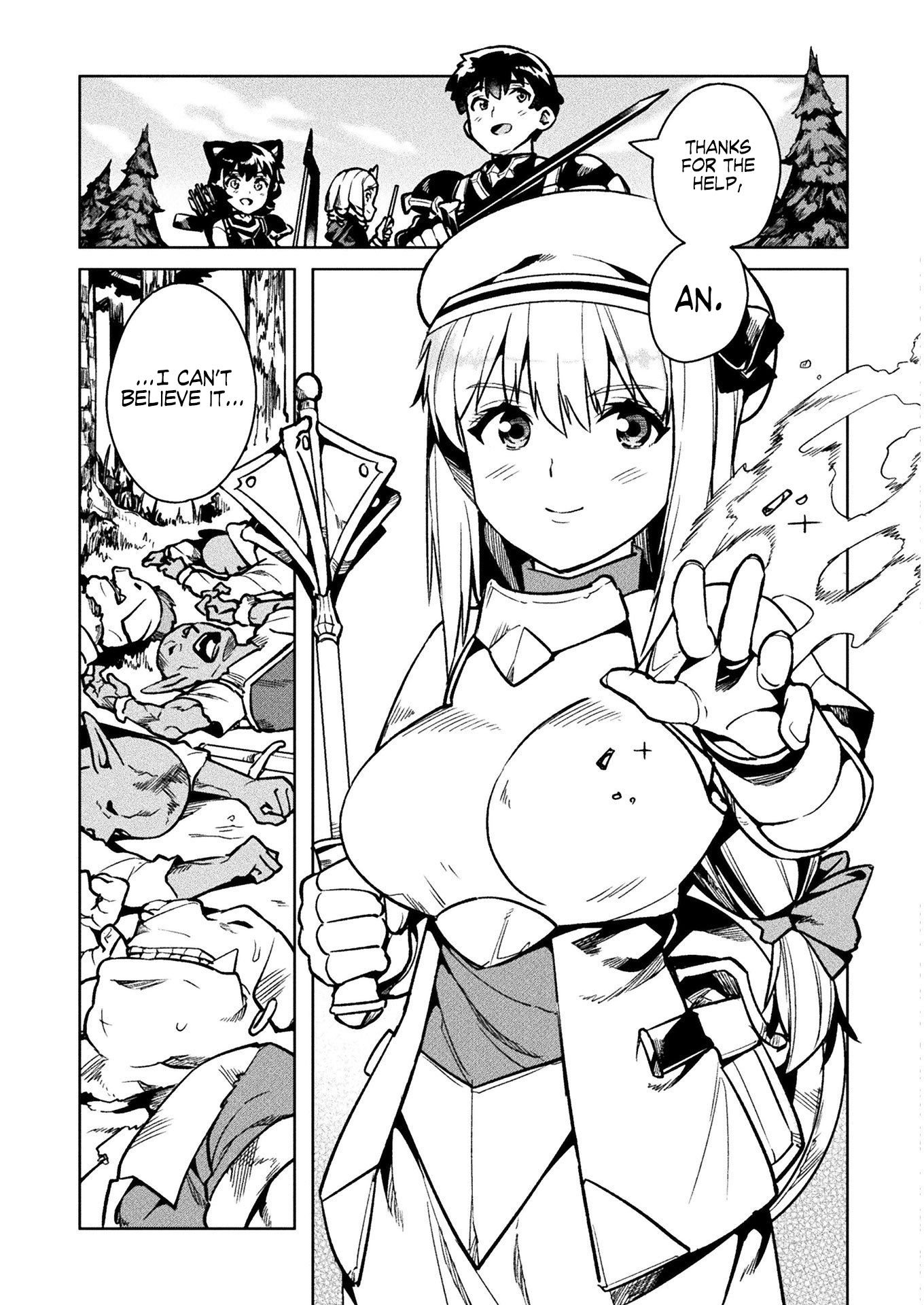 NEET dakedo Hello Work ni Ittara Isekai ni Tsuretekareta chapter 31 page 8