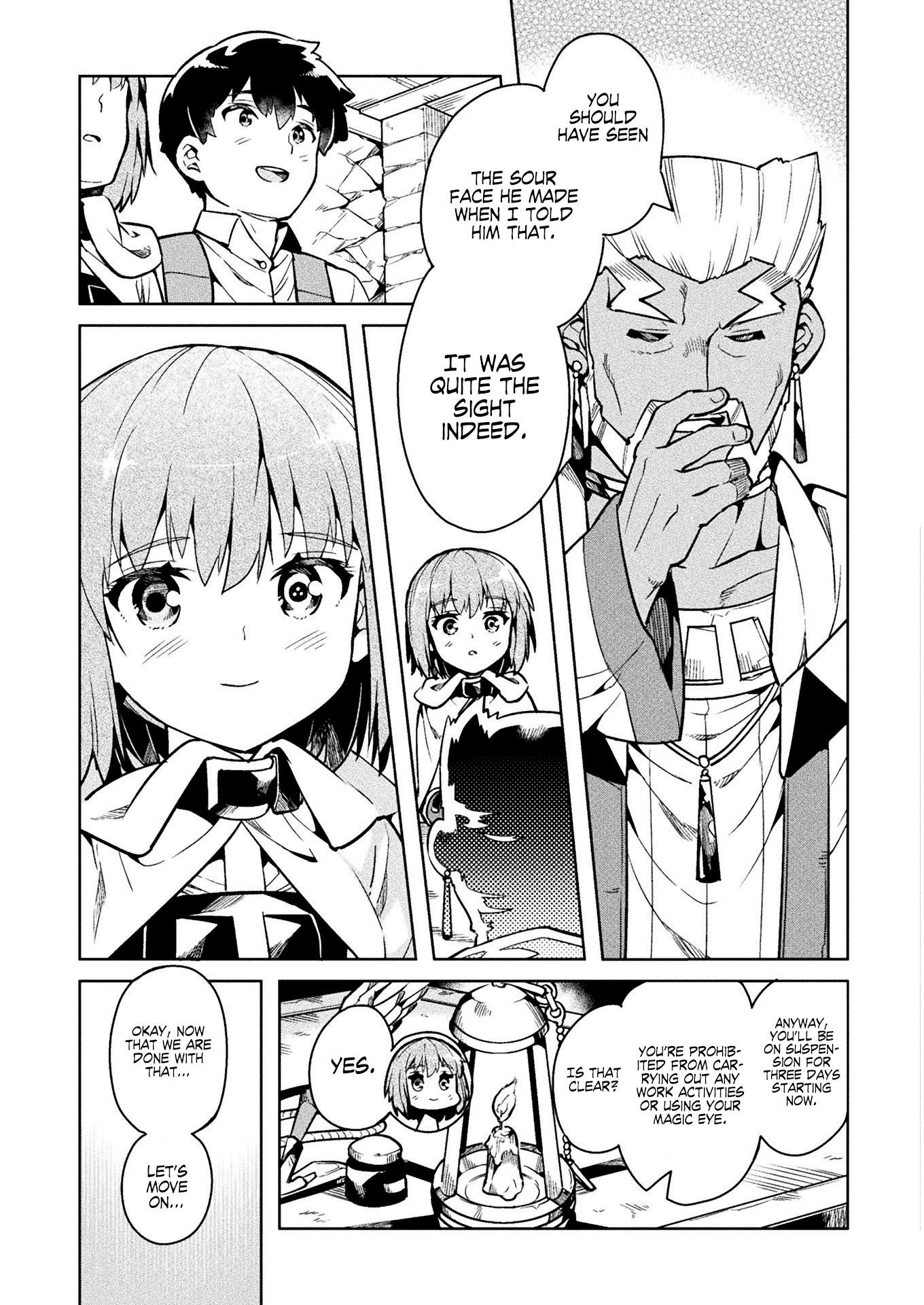 NEET dakedo Hello Work ni Ittara Isekai ni Tsuretekareta chapter 32 page 10