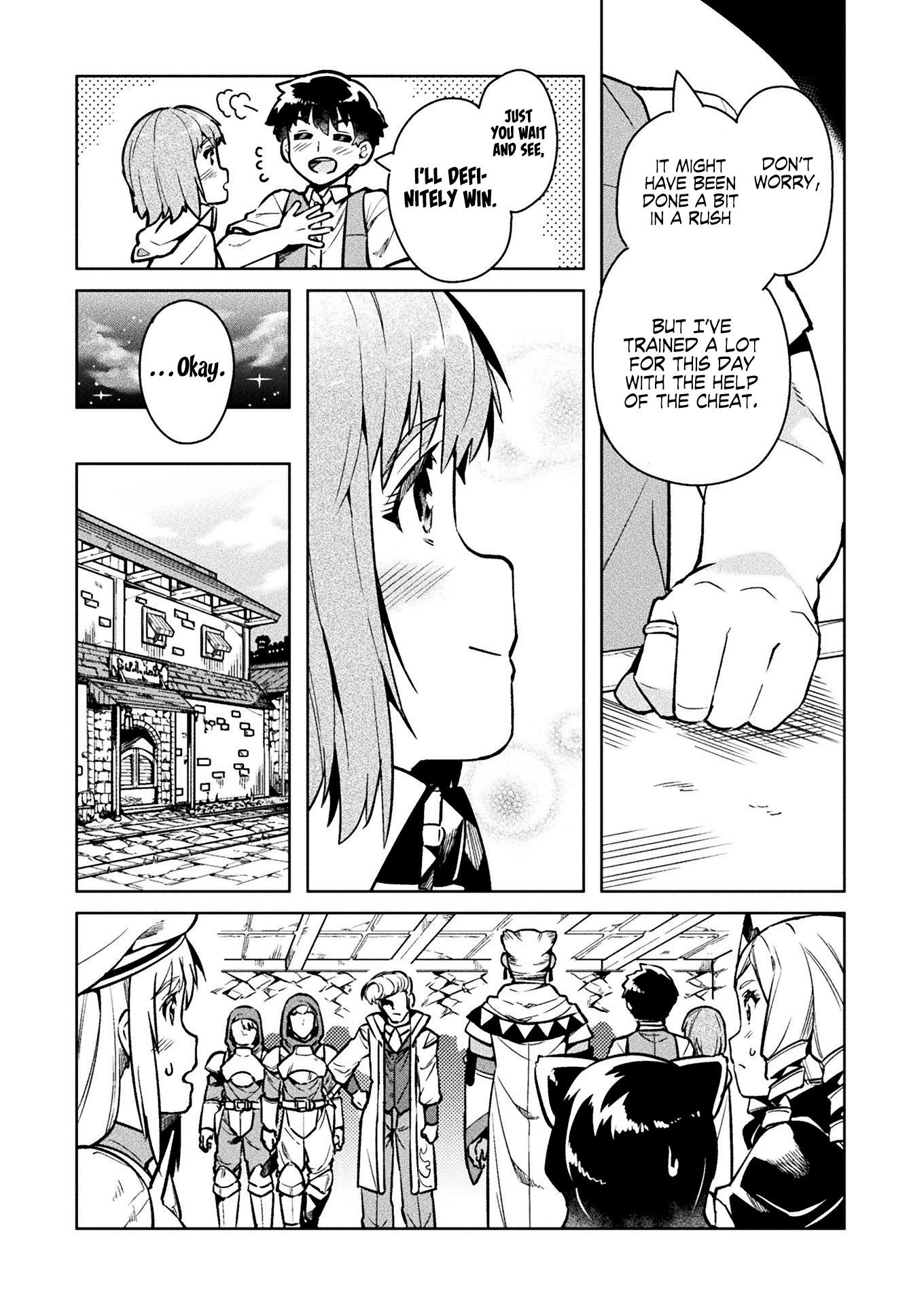 NEET dakedo Hello Work ni Ittara Isekai ni Tsuretekareta chapter 32 page 13