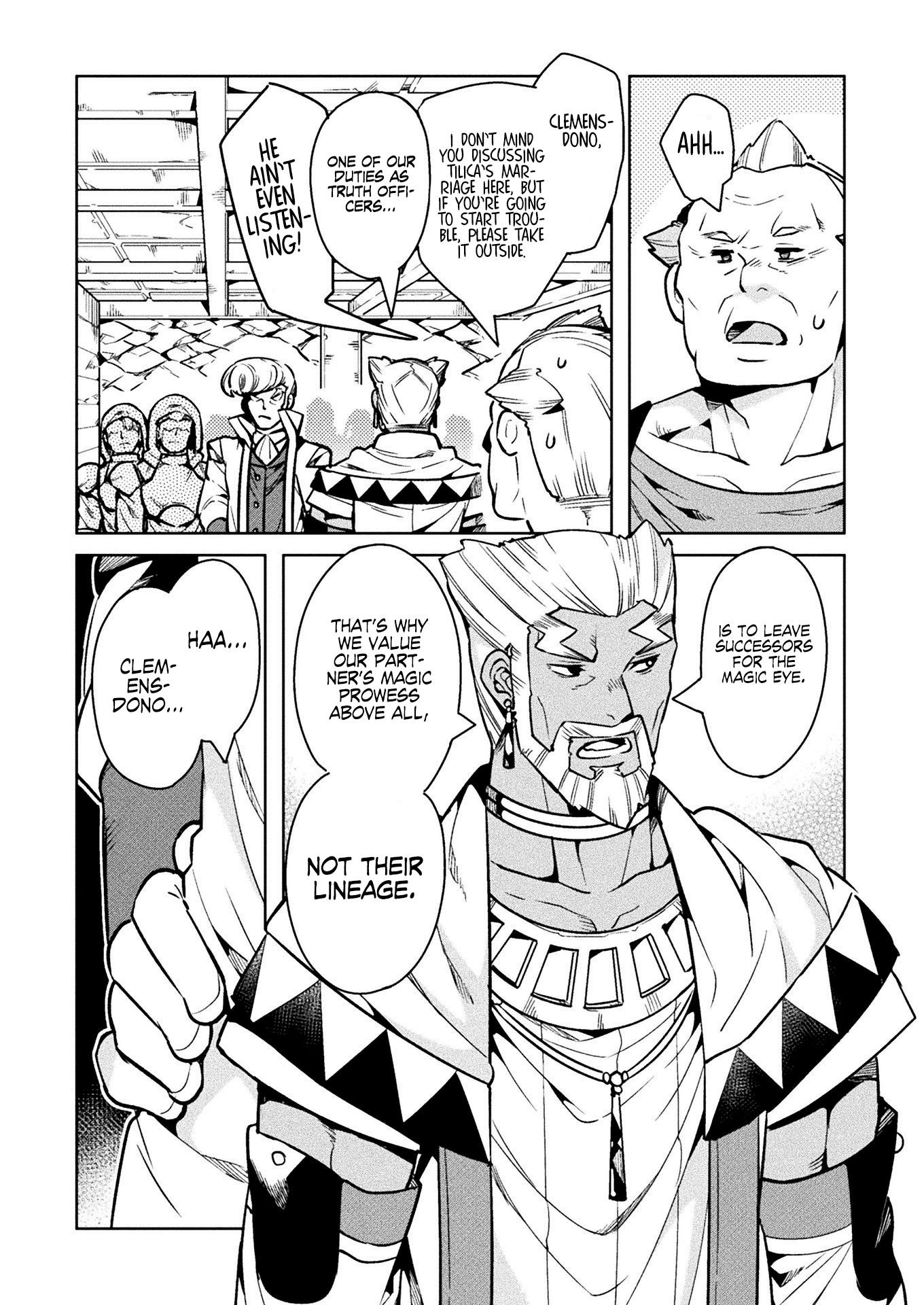 NEET dakedo Hello Work ni Ittara Isekai ni Tsuretekareta chapter 32 page 15