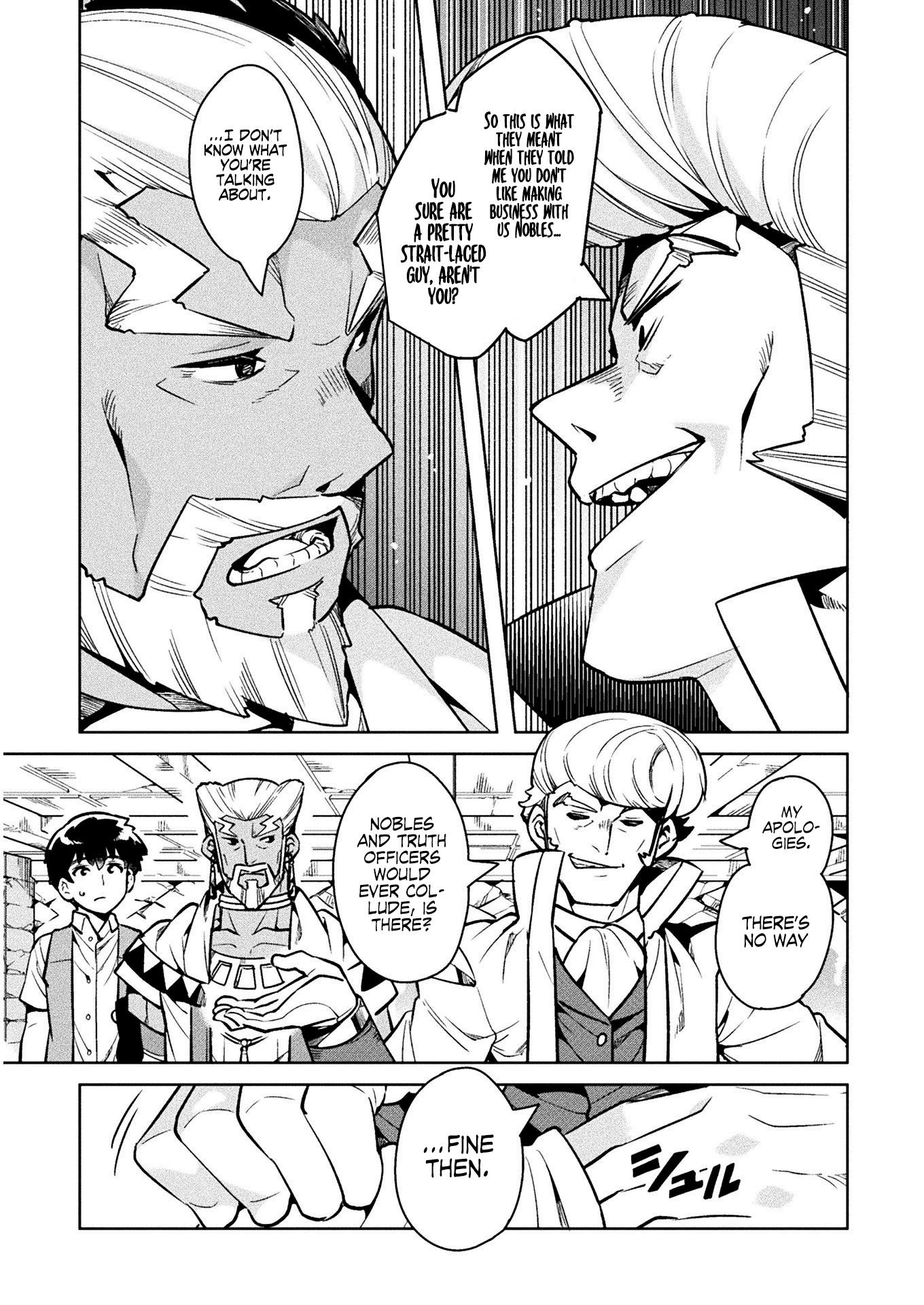 NEET dakedo Hello Work ni Ittara Isekai ni Tsuretekareta chapter 32 page 16